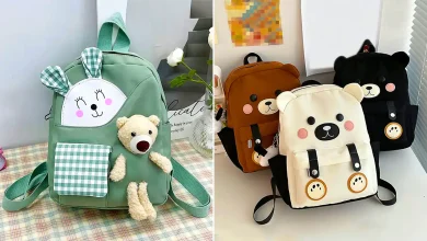 کوله پارچه ای فانتزی جدید