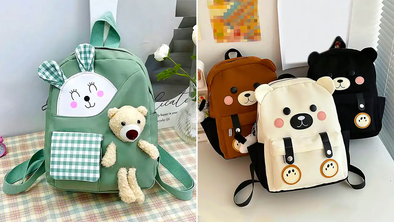 کوله پارچه ای فانتزی جدید