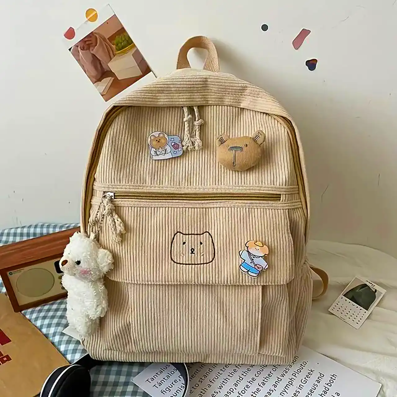 کوله پارچه ای فانتزی جدید