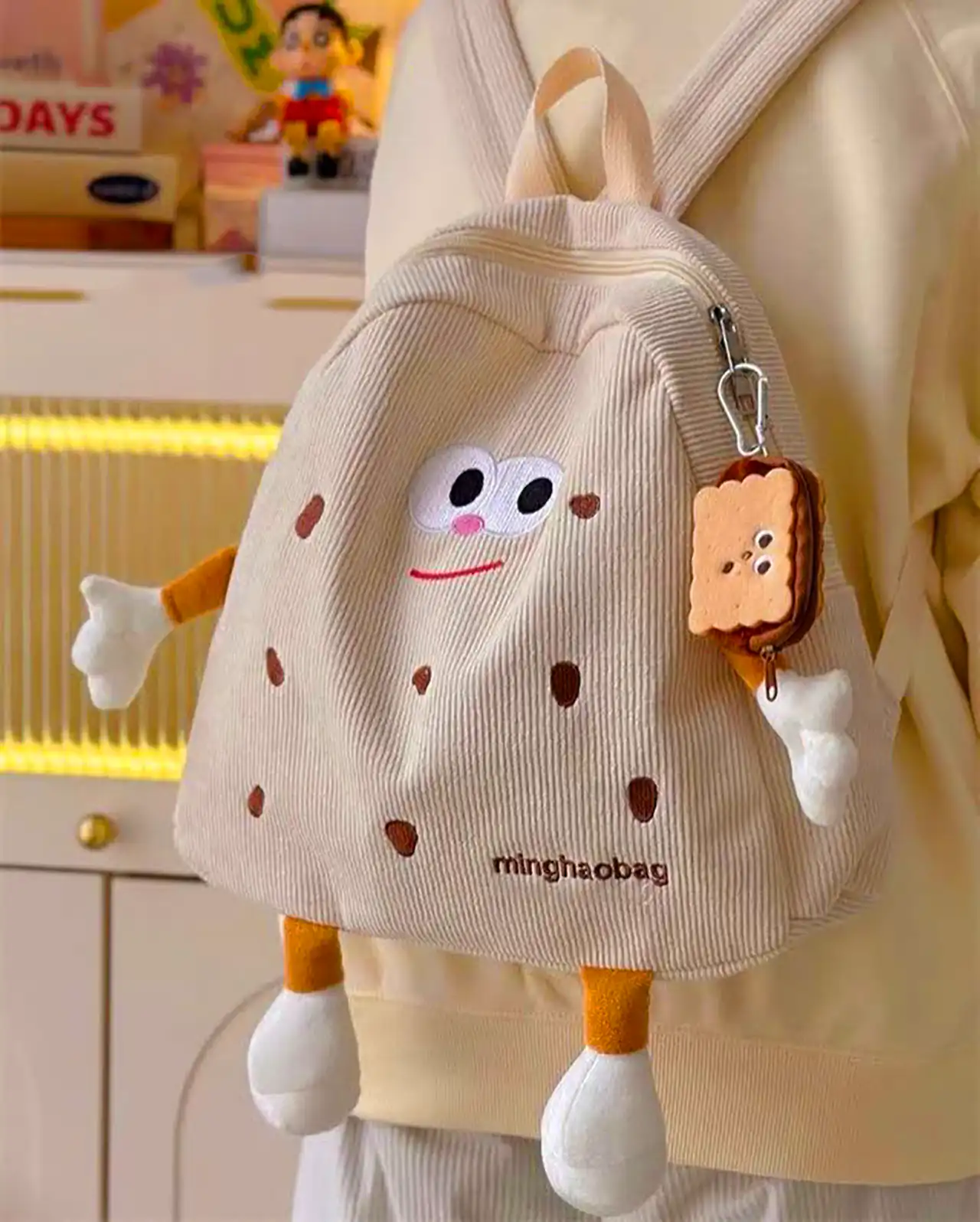 کوله پارچه ای فانتزی جدید