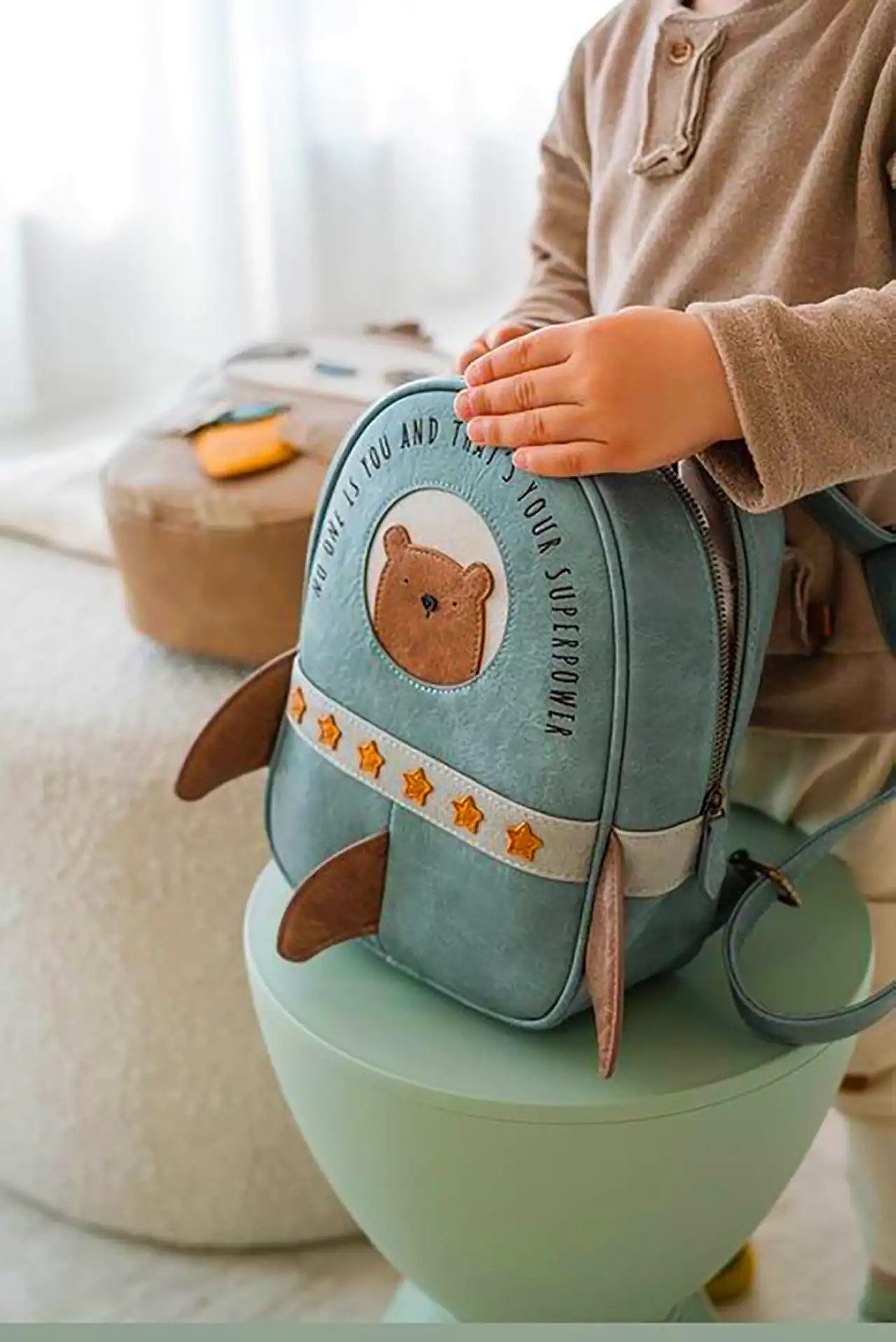 کوله پارچه ای فانتزی جدید