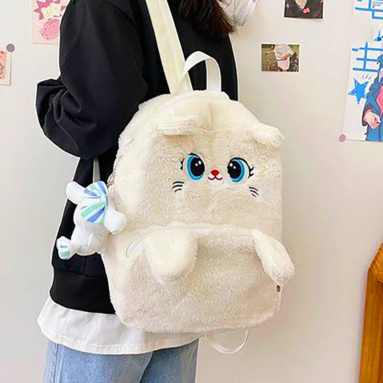 کوله پارچه ای فانتزی جدید