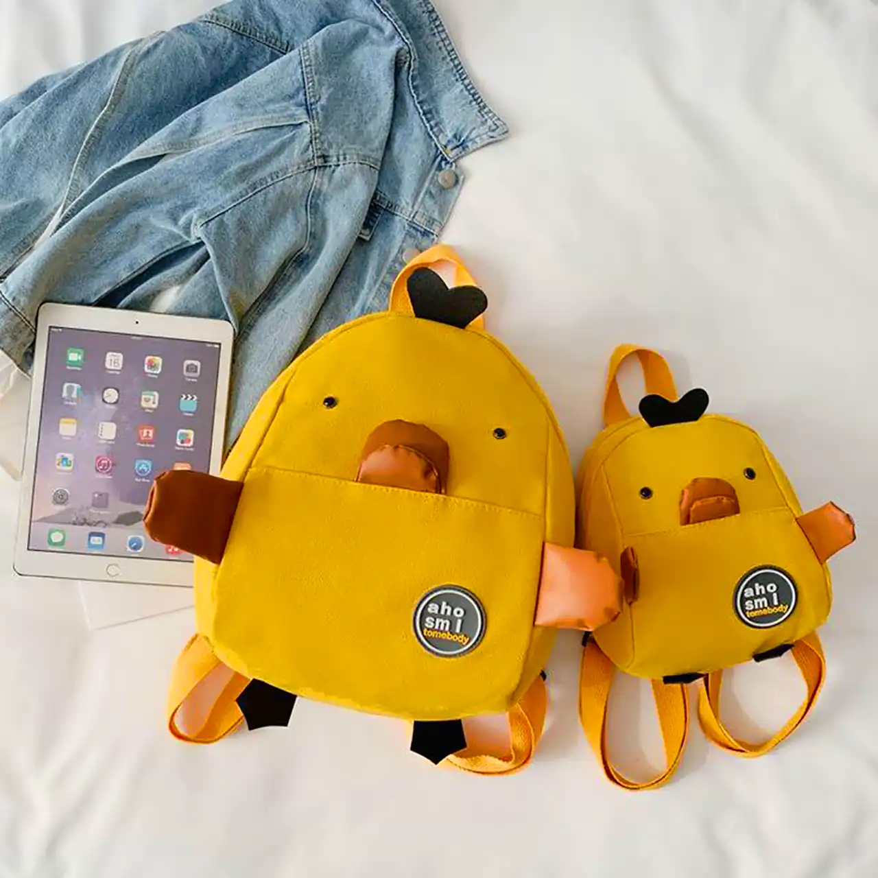 کوله پارچه ای فانتزی جدید