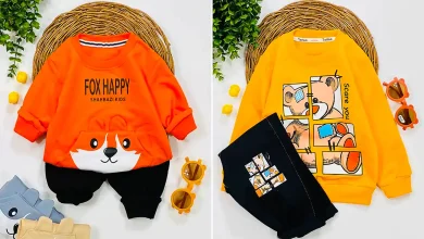 لباس دو تیکه برای بچه ها