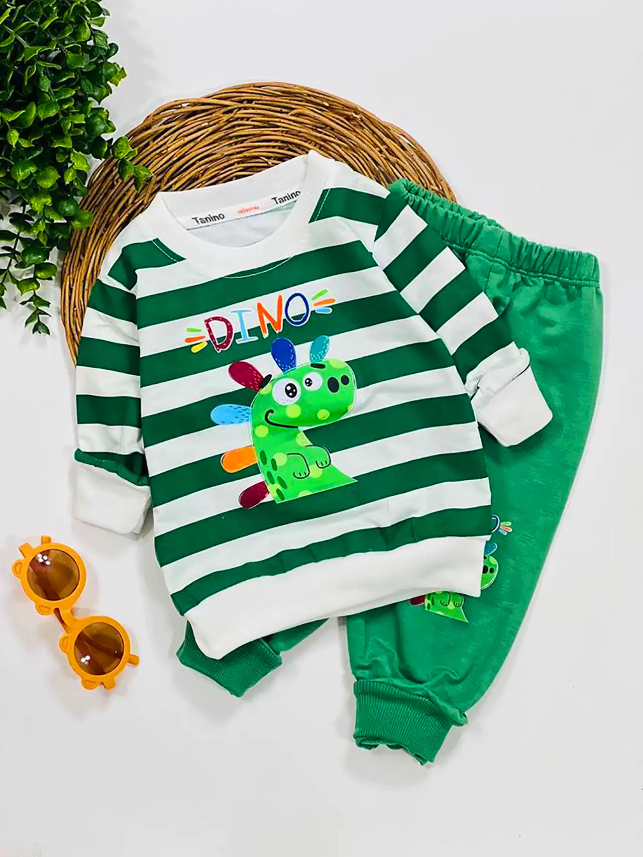 لباس دو تیکه برای بچه ها