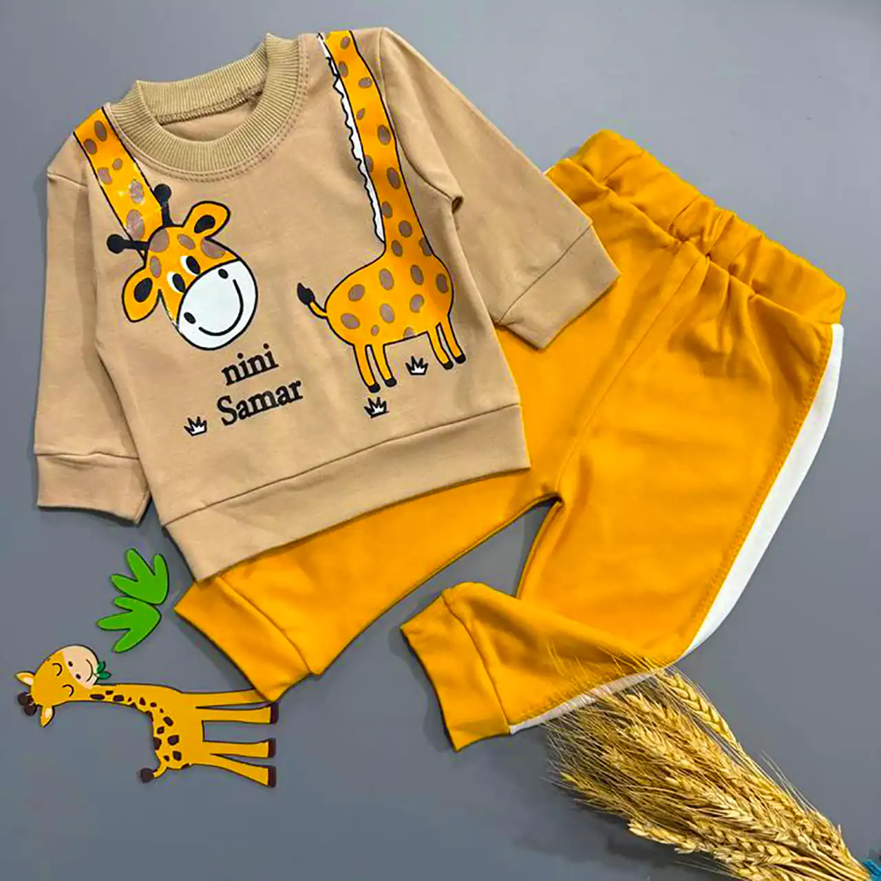 لباس دو تیکه برای بچه ها