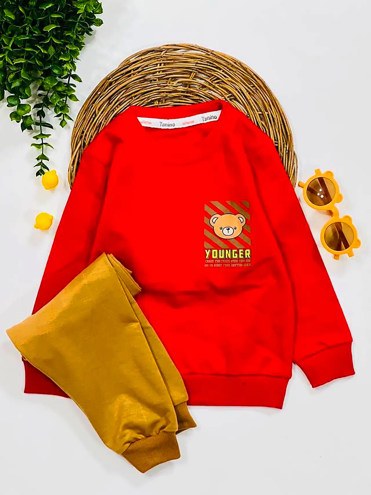 لباس دو تیکه برای بچه ها