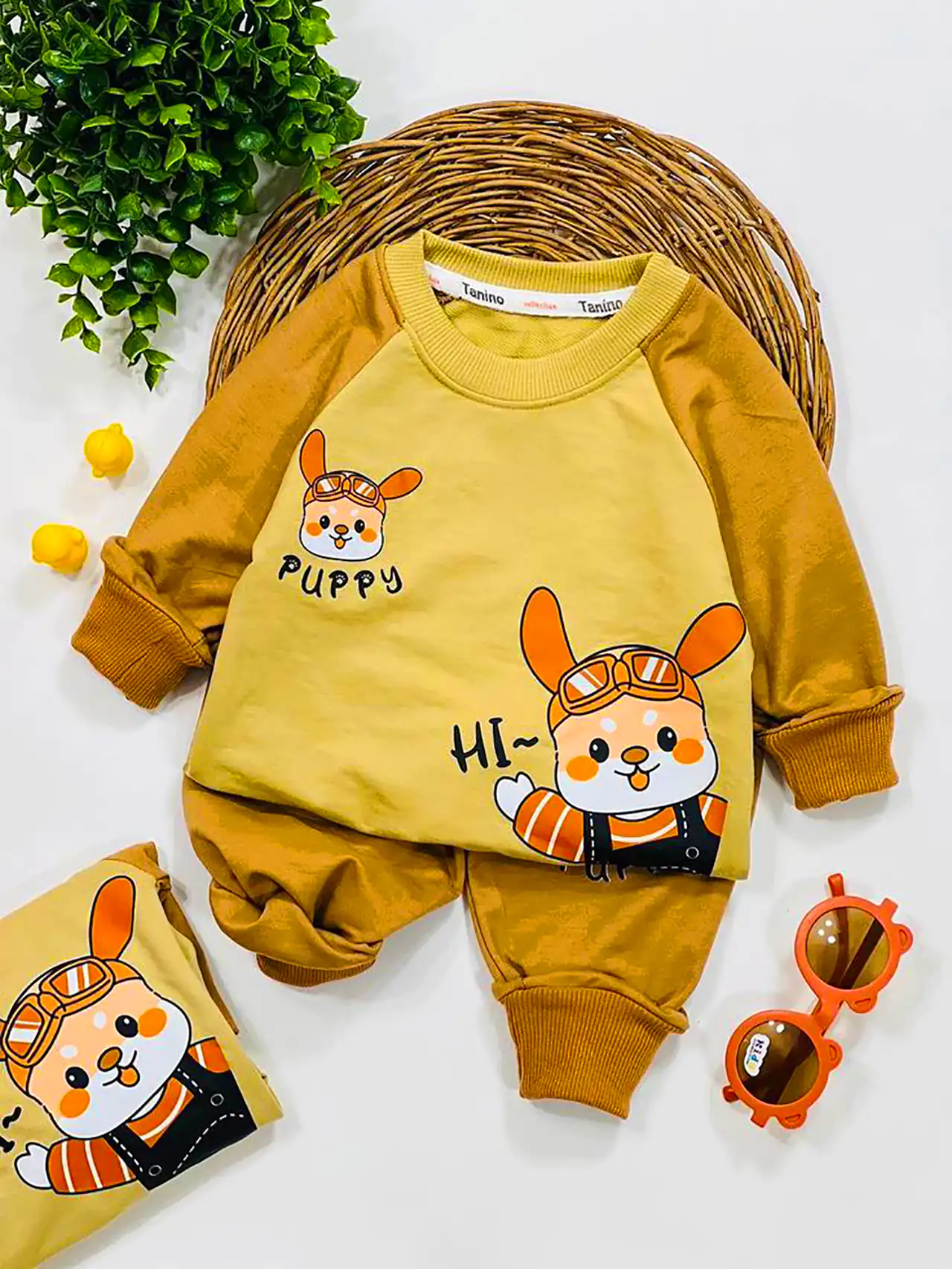 لباس دو تیکه برای بچه ها