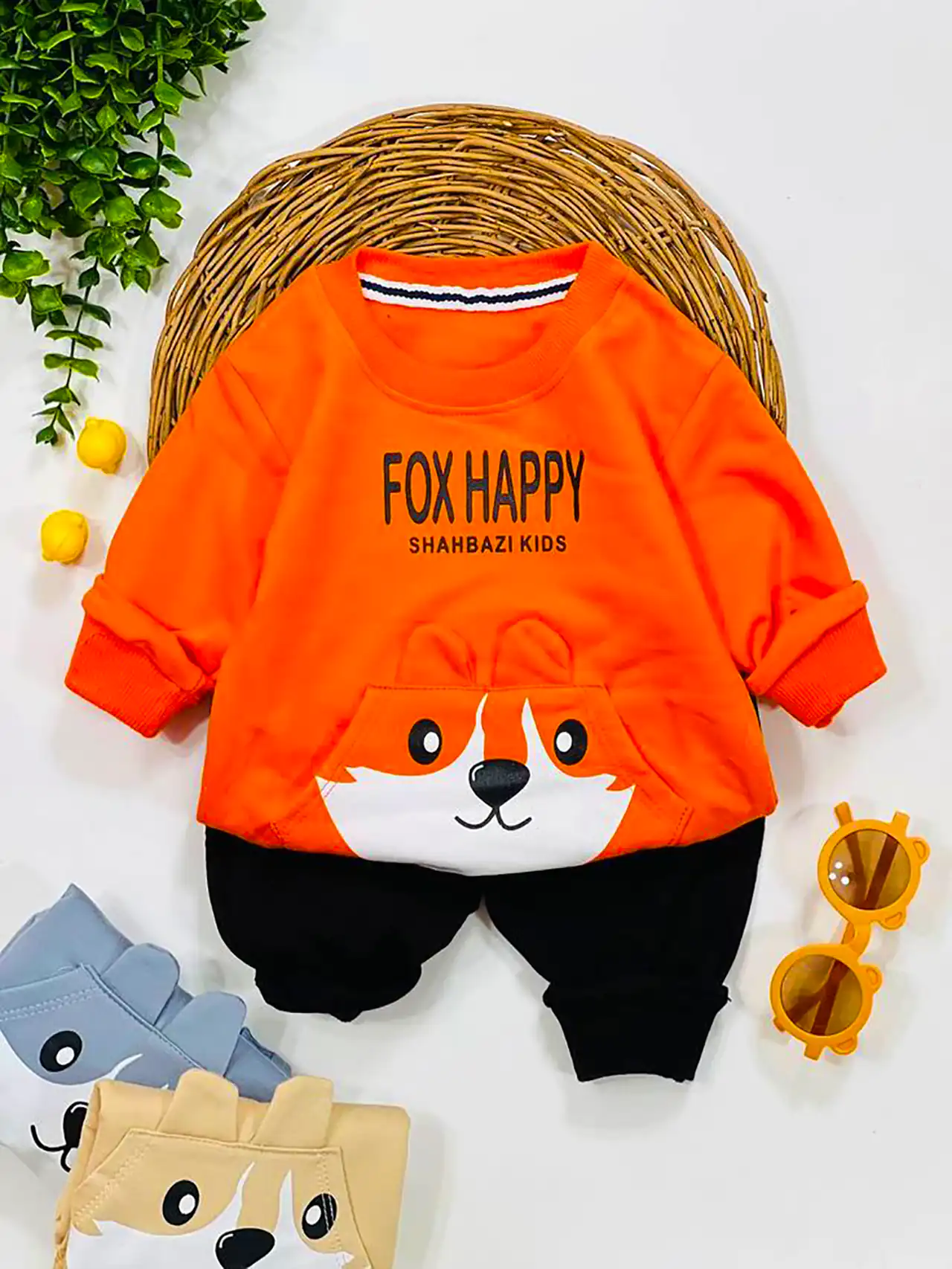 لباس دو تیکه برای بچه ها