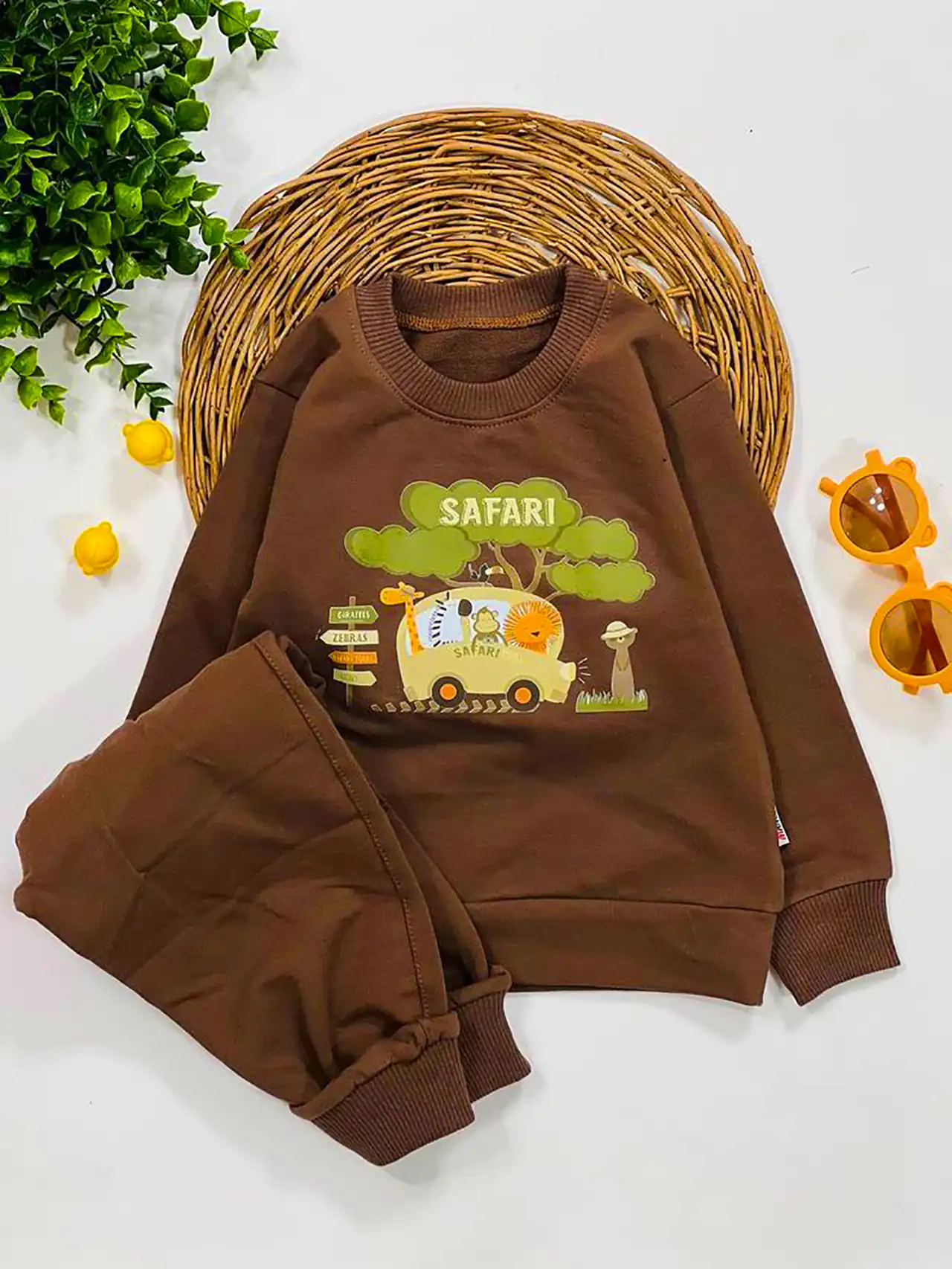 لباس دو تیکه برای بچه ها