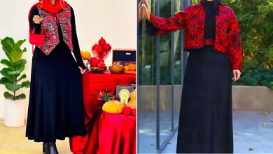 لباس جدید زنانه برای یلدا