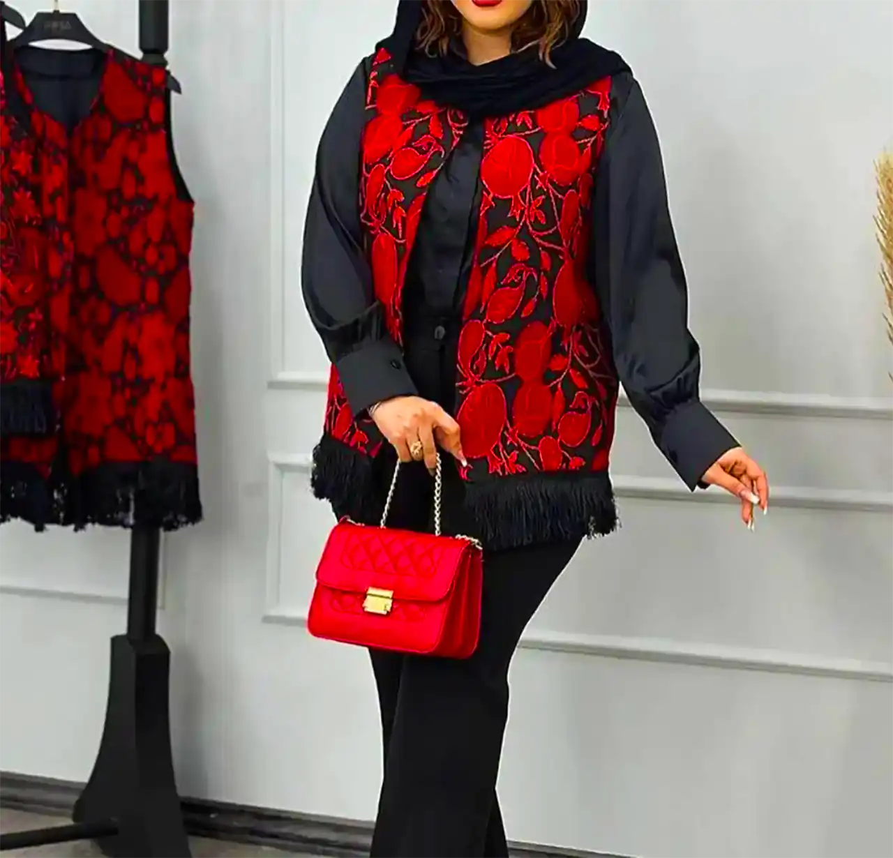 لباس جدید زنانه برای یلدا