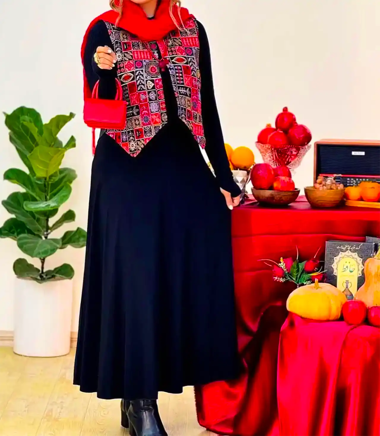 لباس جدید زنانه برای یلدا