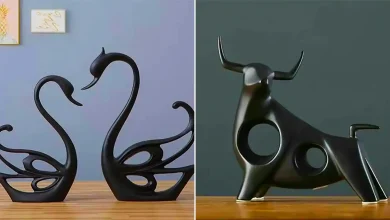 مجسمه دکوری مدرن