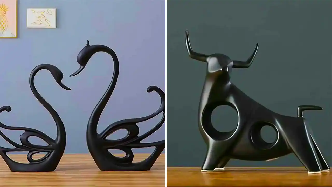 مجسمه دکوری مدرن