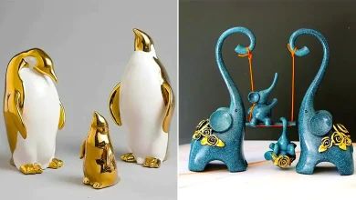 مجسمه مدرن حیوانات