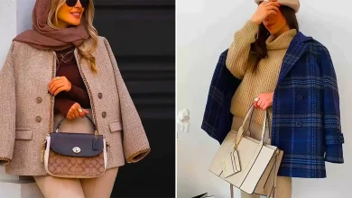 پالتو آستردار کوتاه