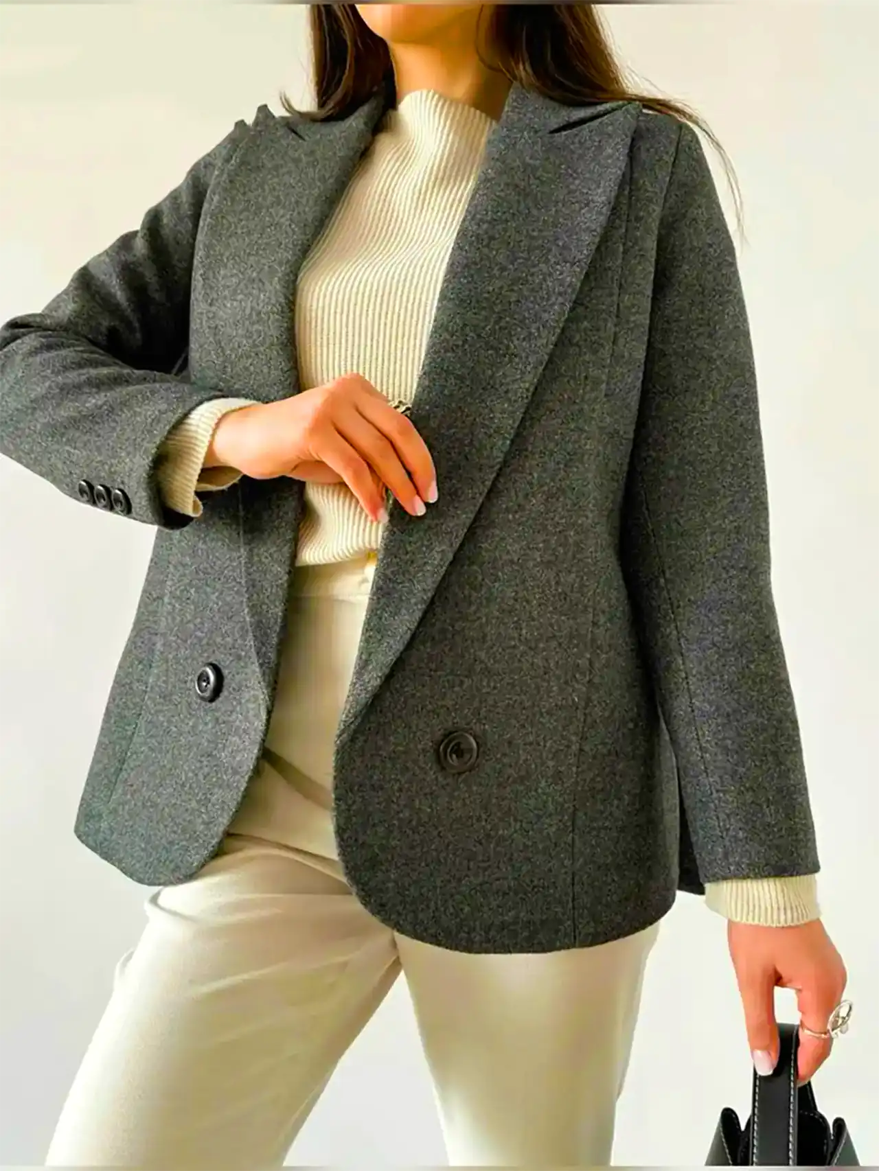 پالتو آستردار کوتاه