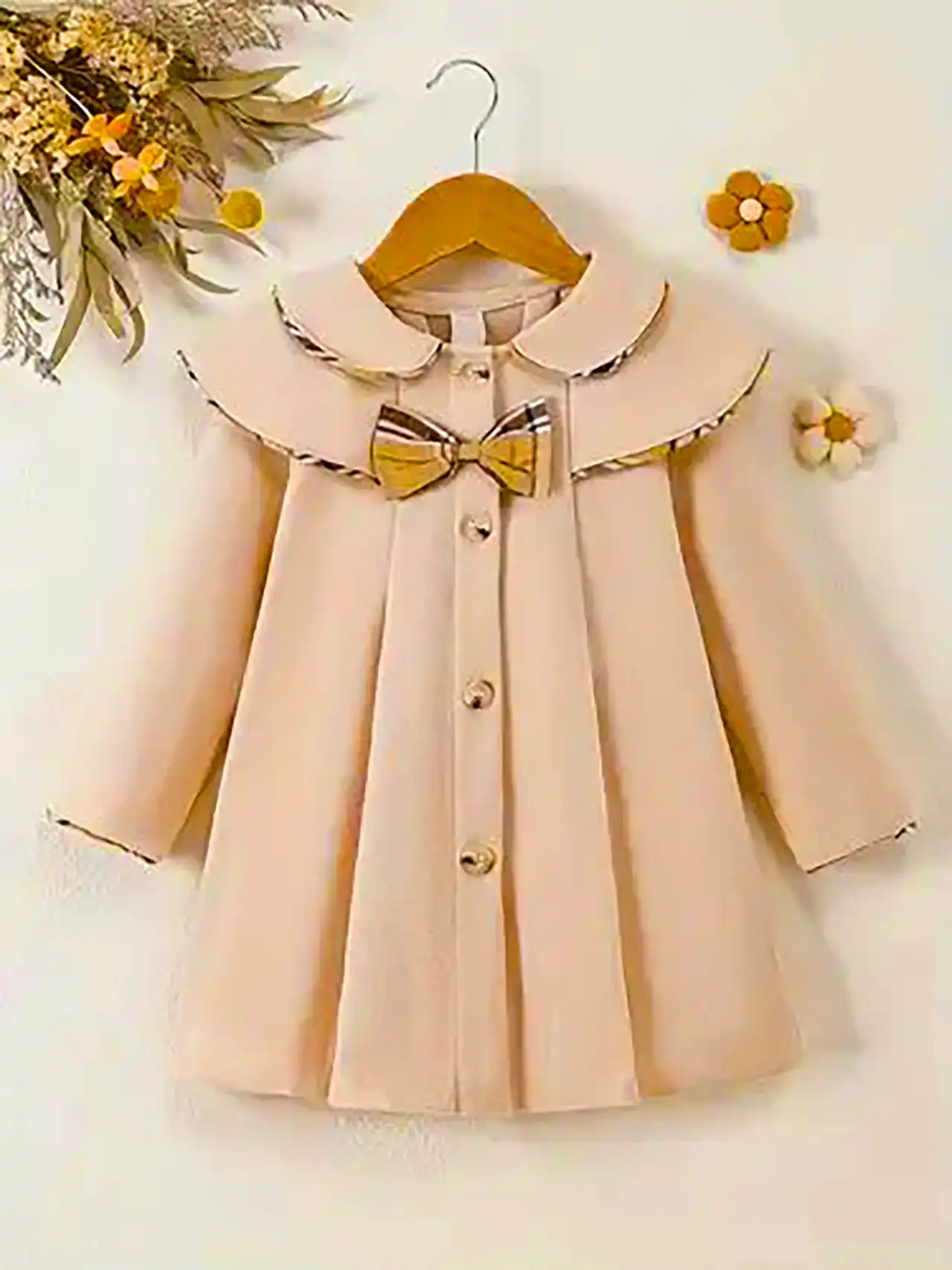 پالتو دخترانه عروسکی