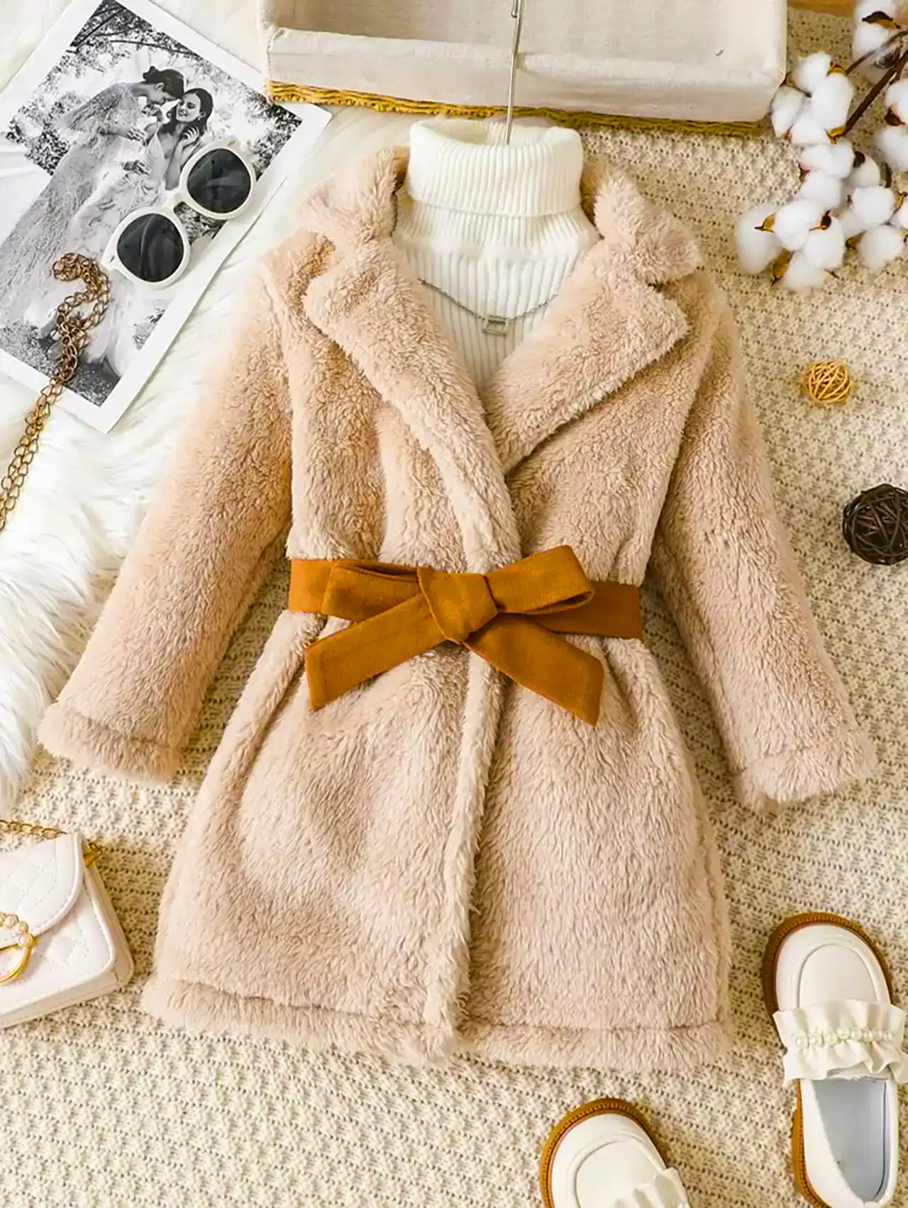 پالتو دخترانه عروسکی