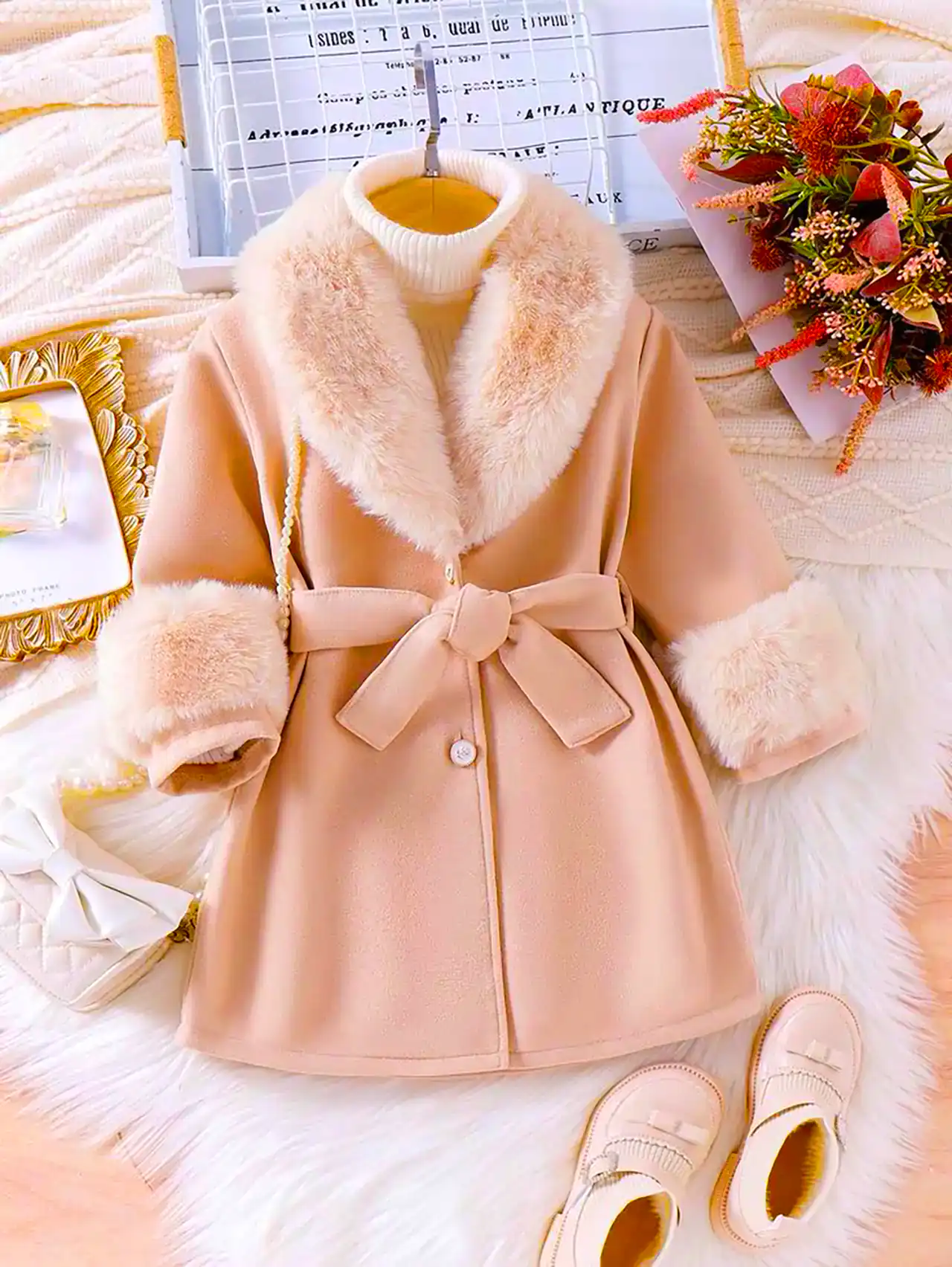 پالتو دخترانه عروسکی