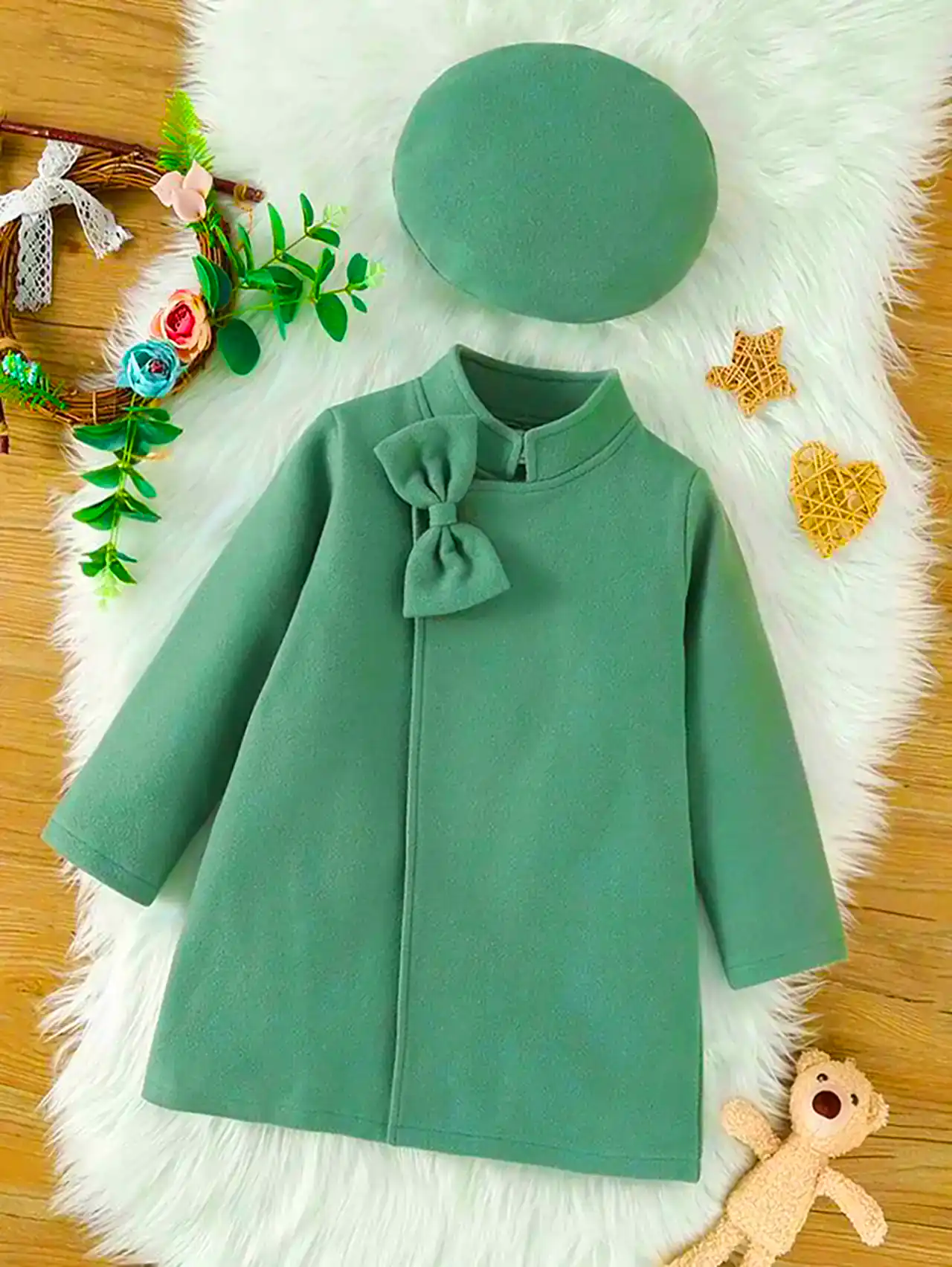 پالتو دخترانه عروسکی