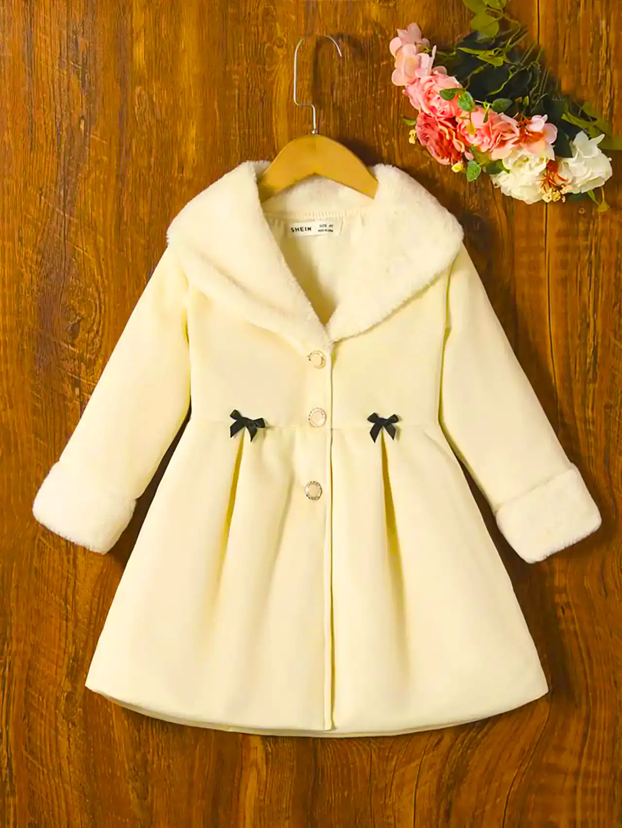 پالتو دخترانه عروسکی