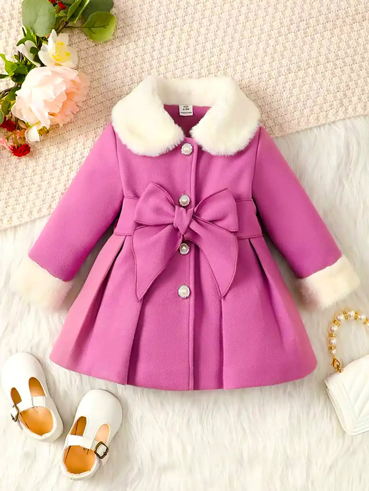 پالتو دخترانه عروسکی