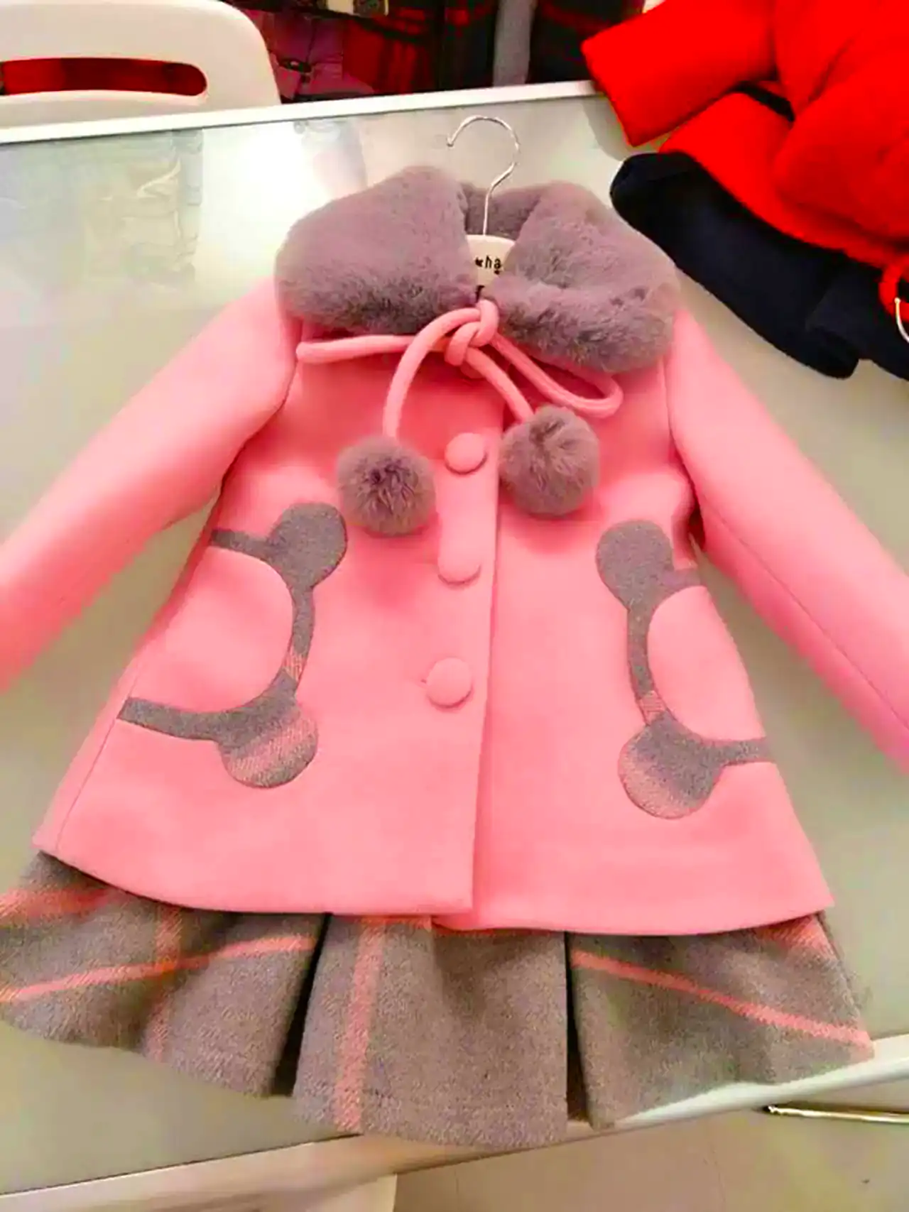 پالتو دخترانه عروسکی