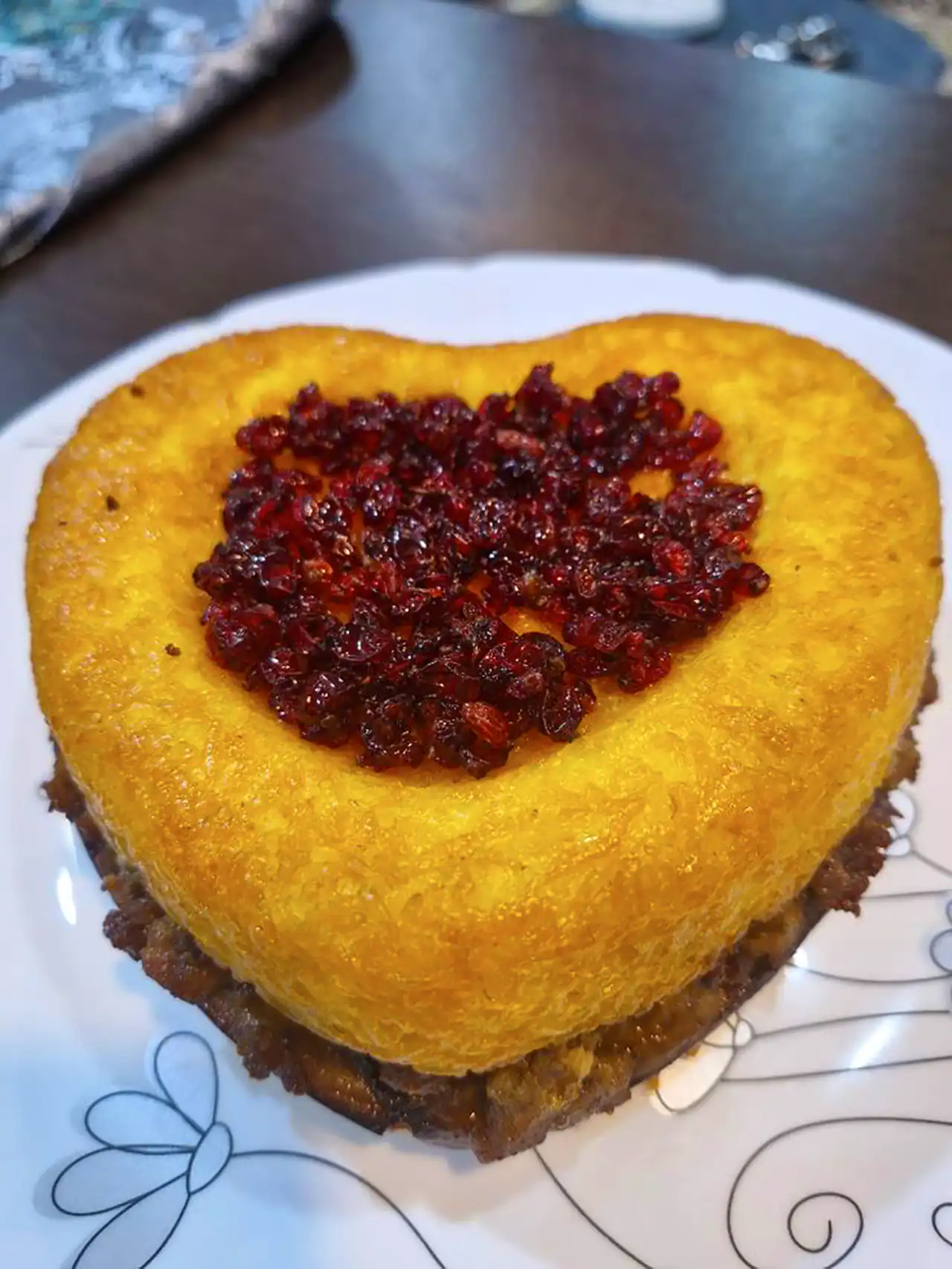 سرو ته چین قالبی تک نفره