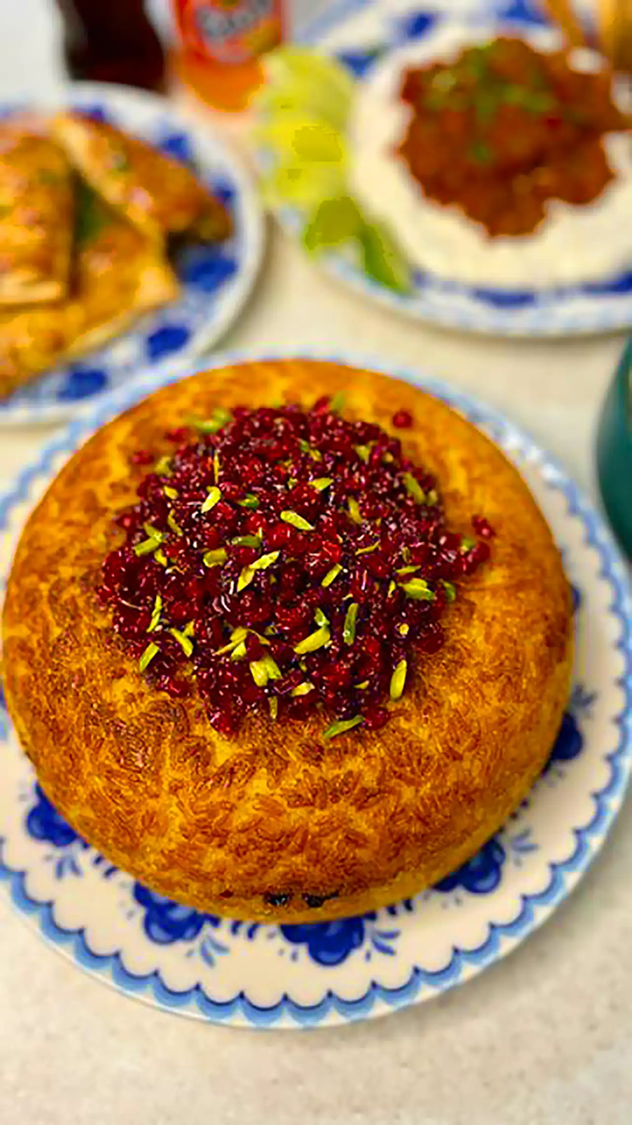 سرو ته چین قالبی تک نفره