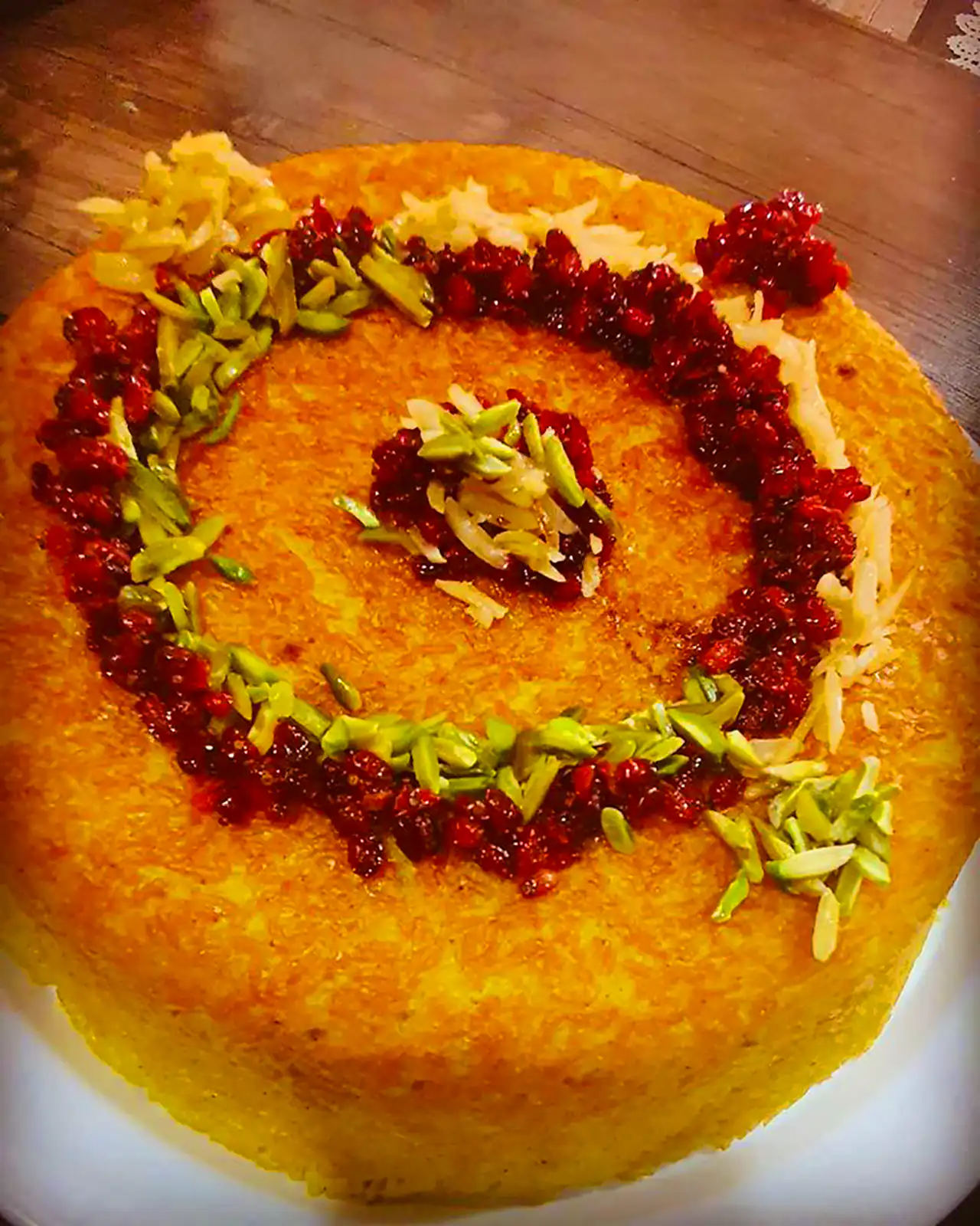 سرو ته چین قالبی تک نفره