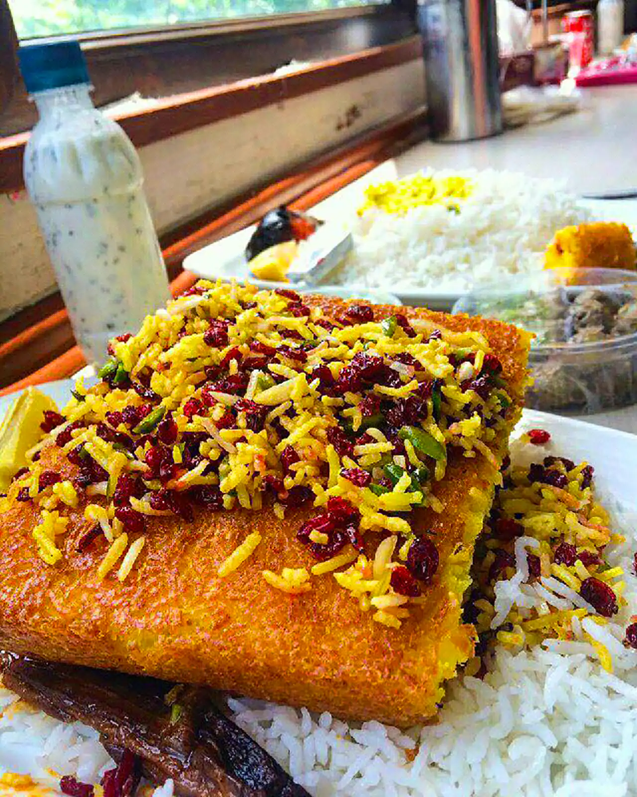 سرو ته چین قالبی تک نفره