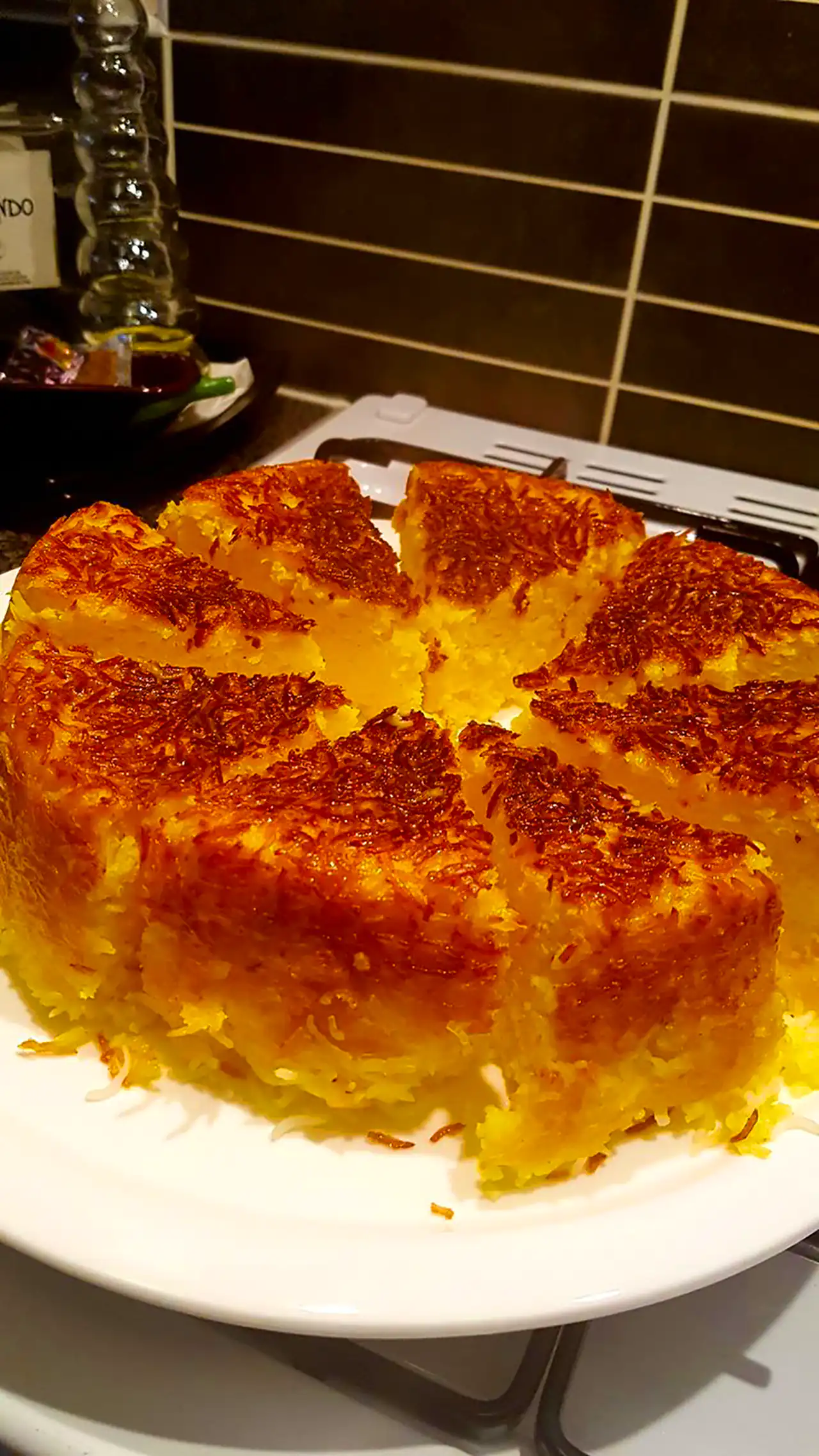 سرو ته چین قالبی تک نفره