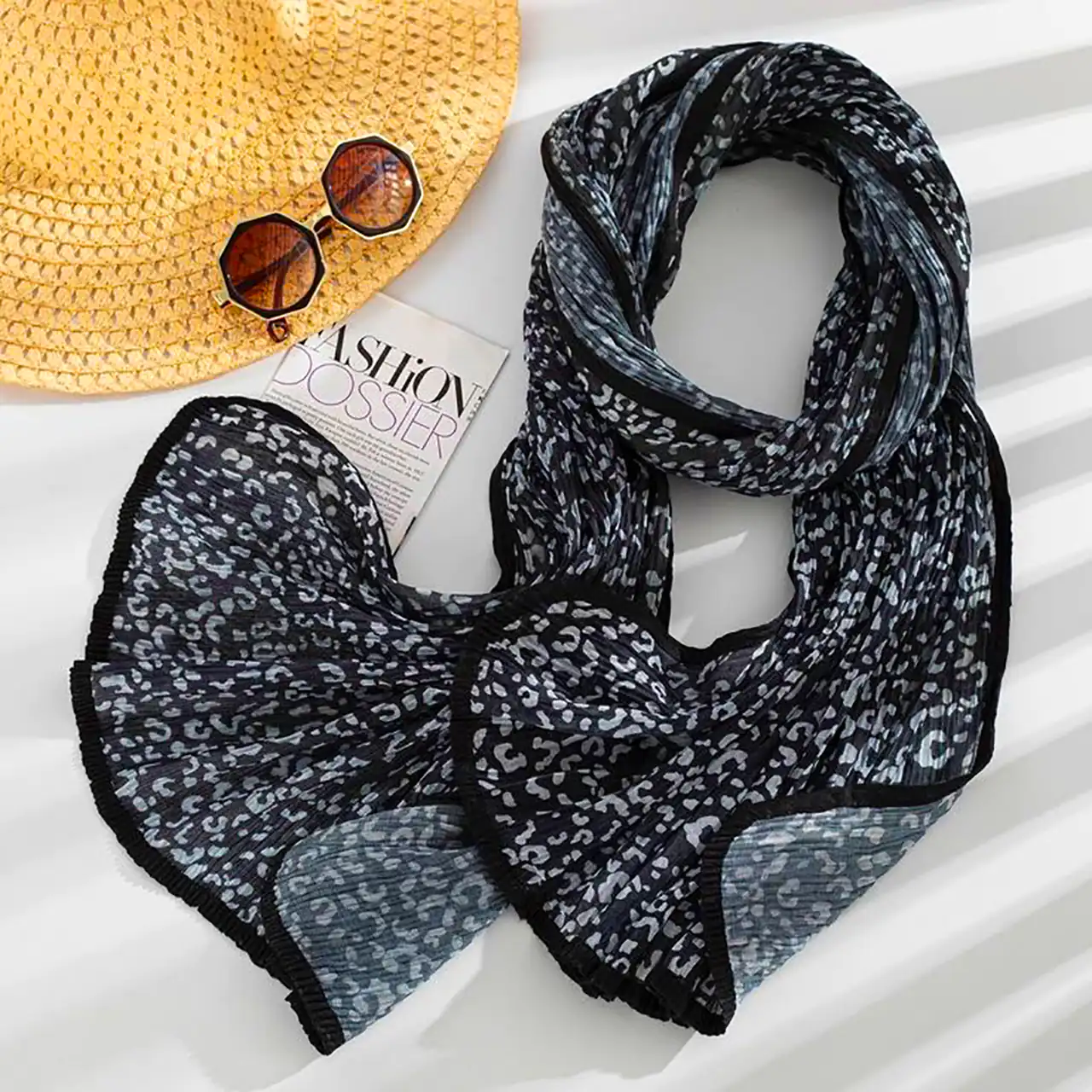 شال لبه عدسی برای مهمونی