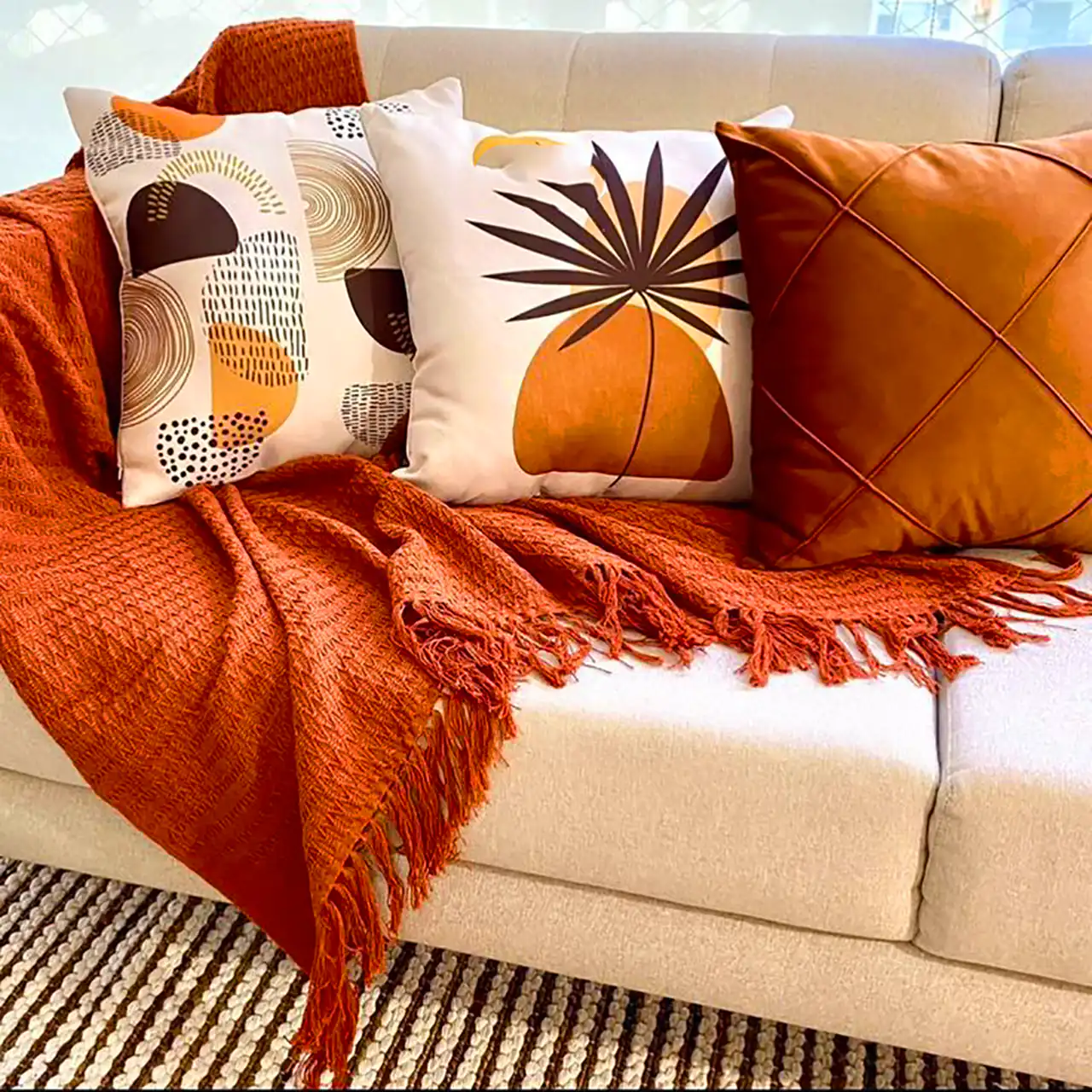 شال مبل برای خانه مدرن