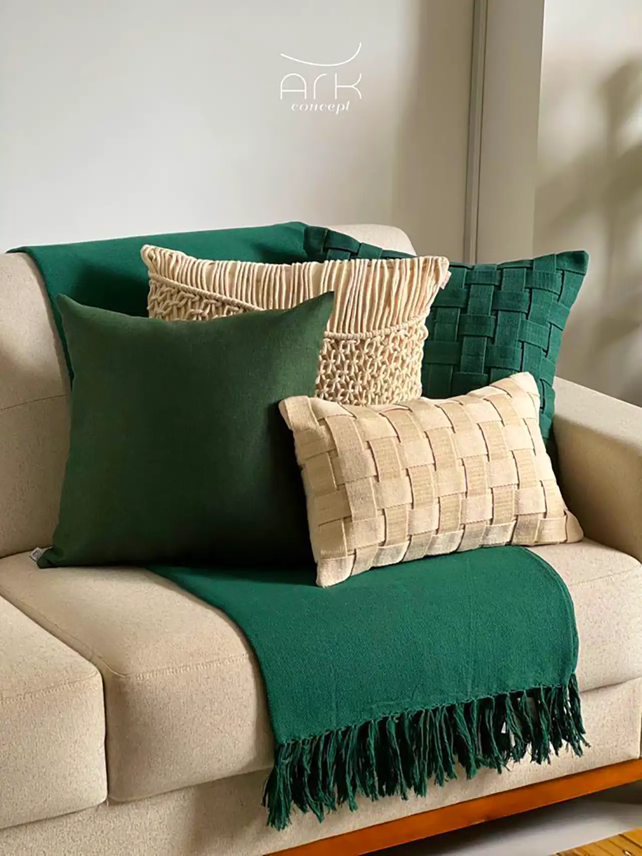 شال مبل برای خانه مدرن