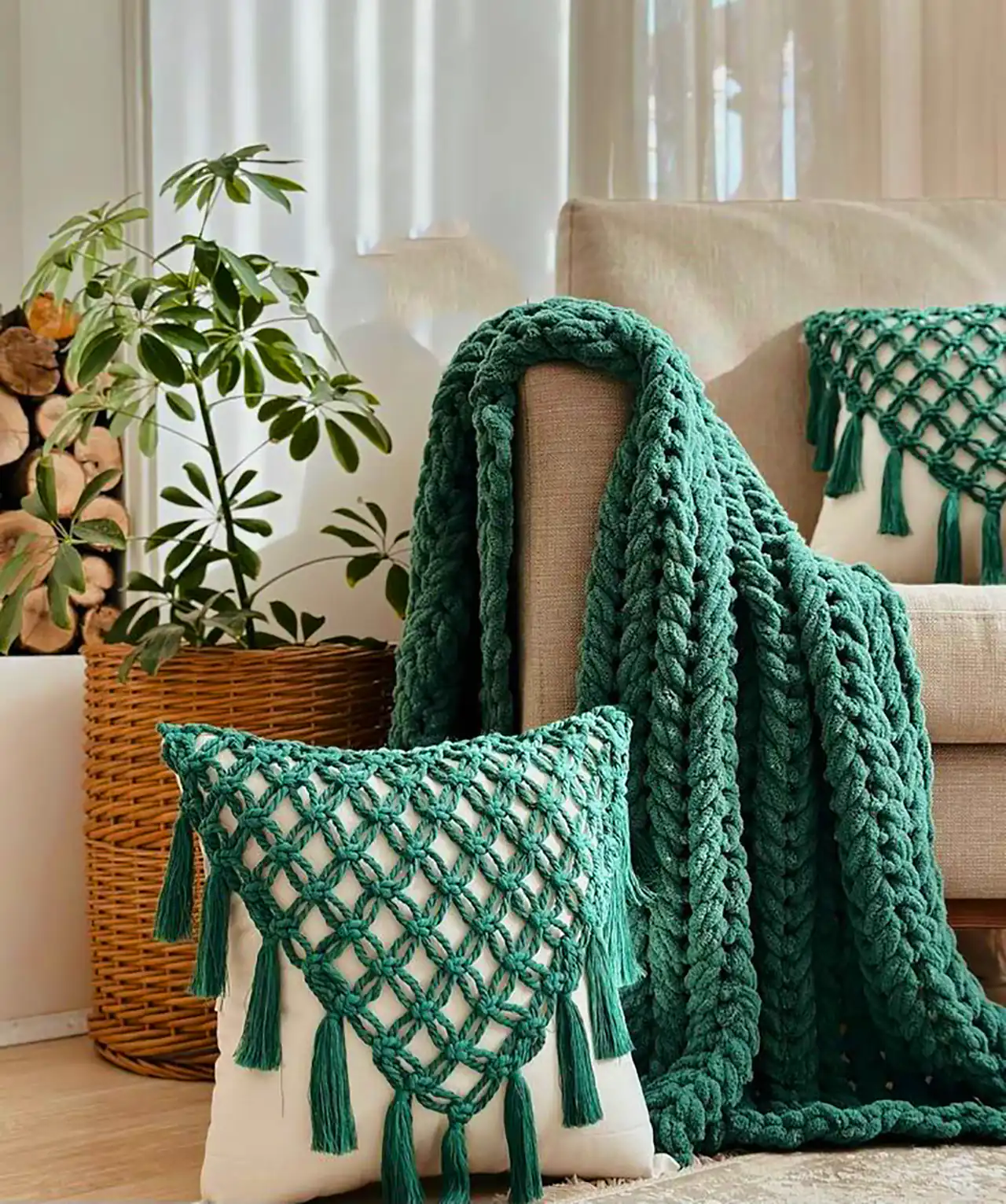 شال مبل برای خانه مدرن