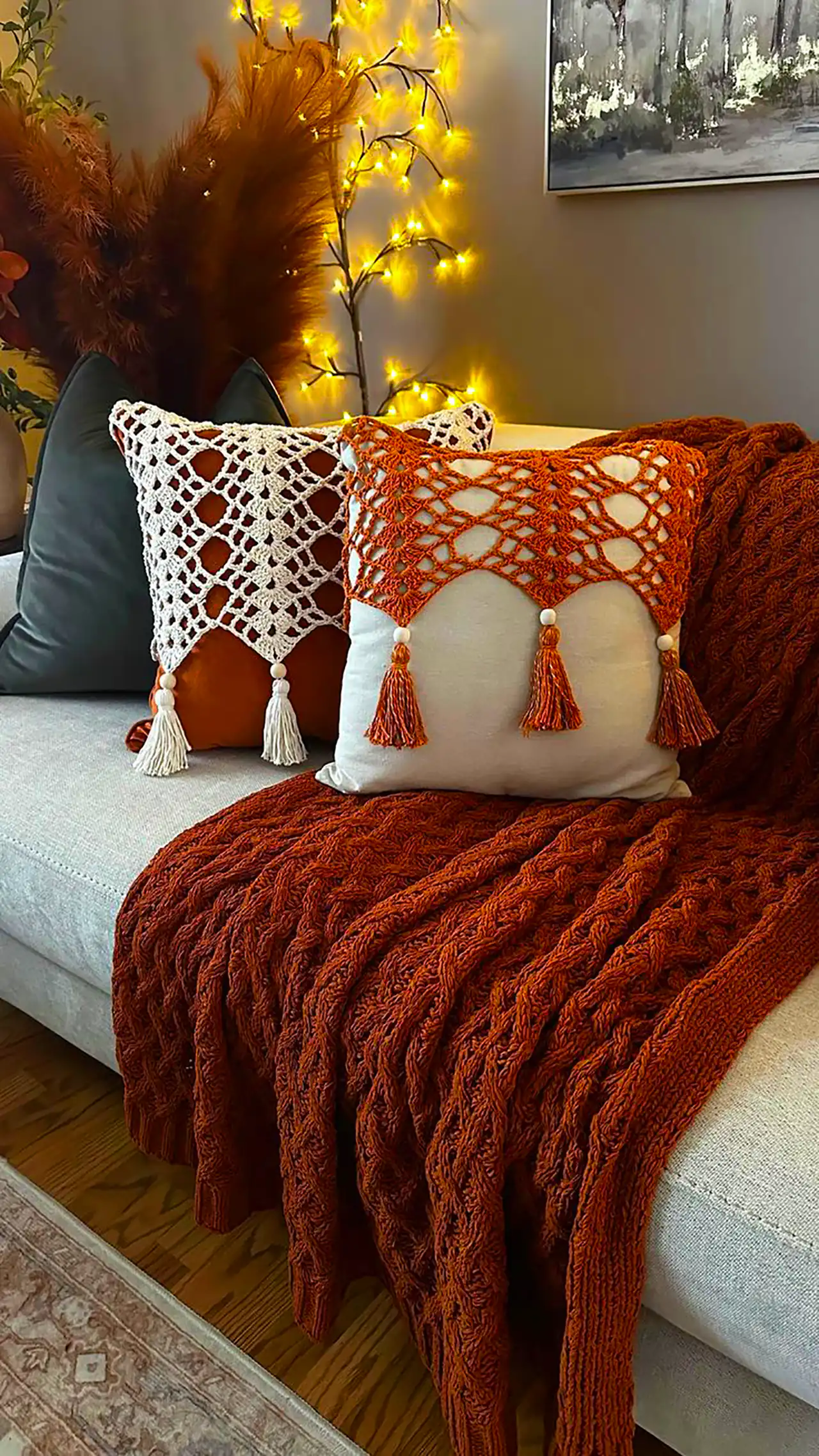 شال مبل برای خانه مدرن