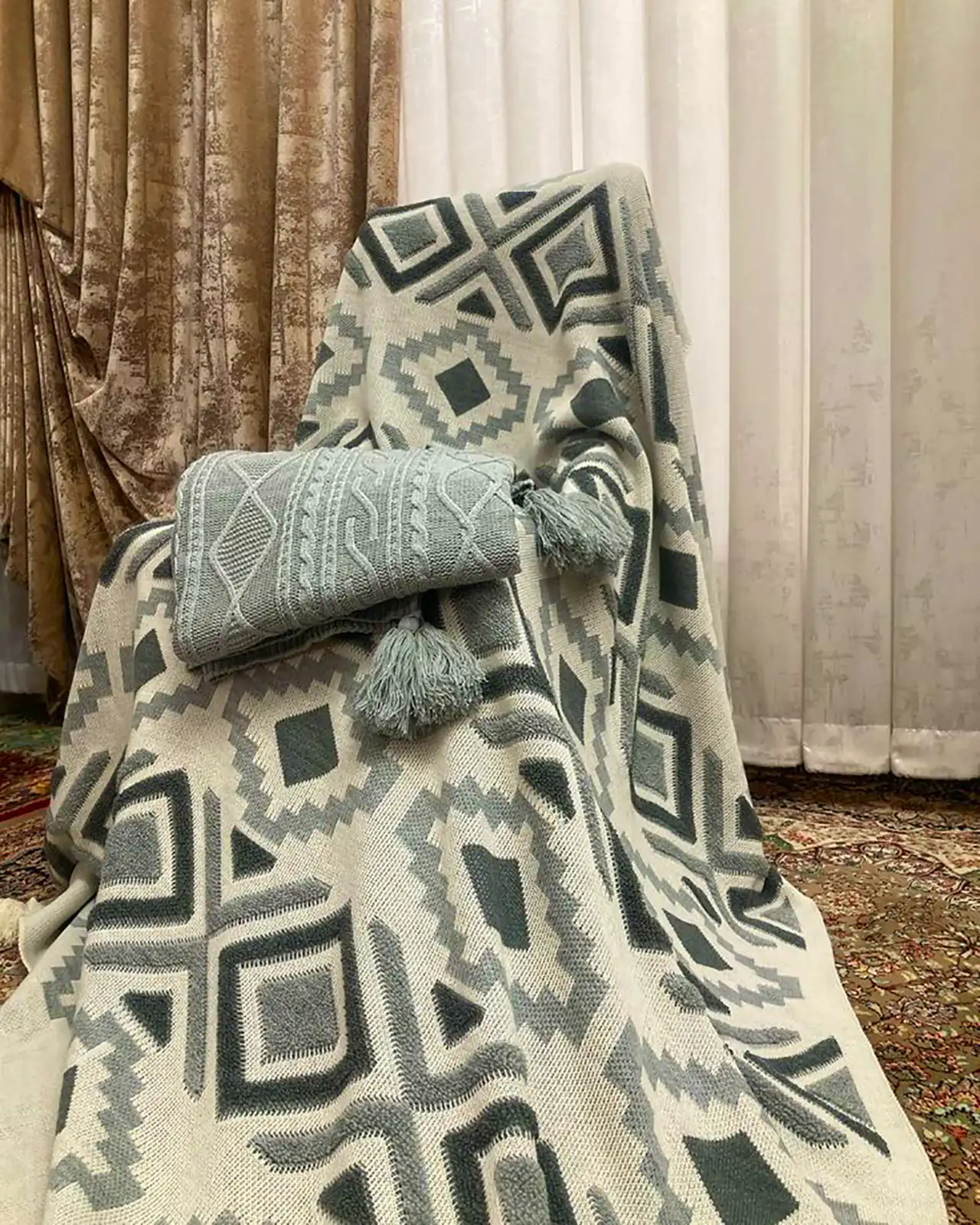 شال مبل برای خانه مدرن