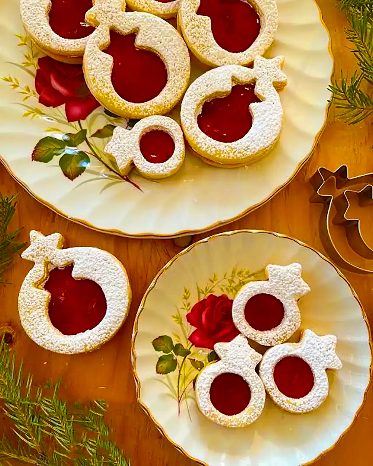 شیرینی فانتزی یلدایی