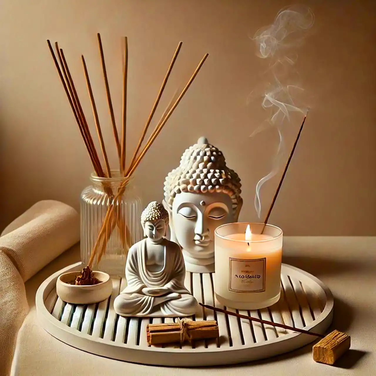 سینی دکوراتیو برای میز کنسول 