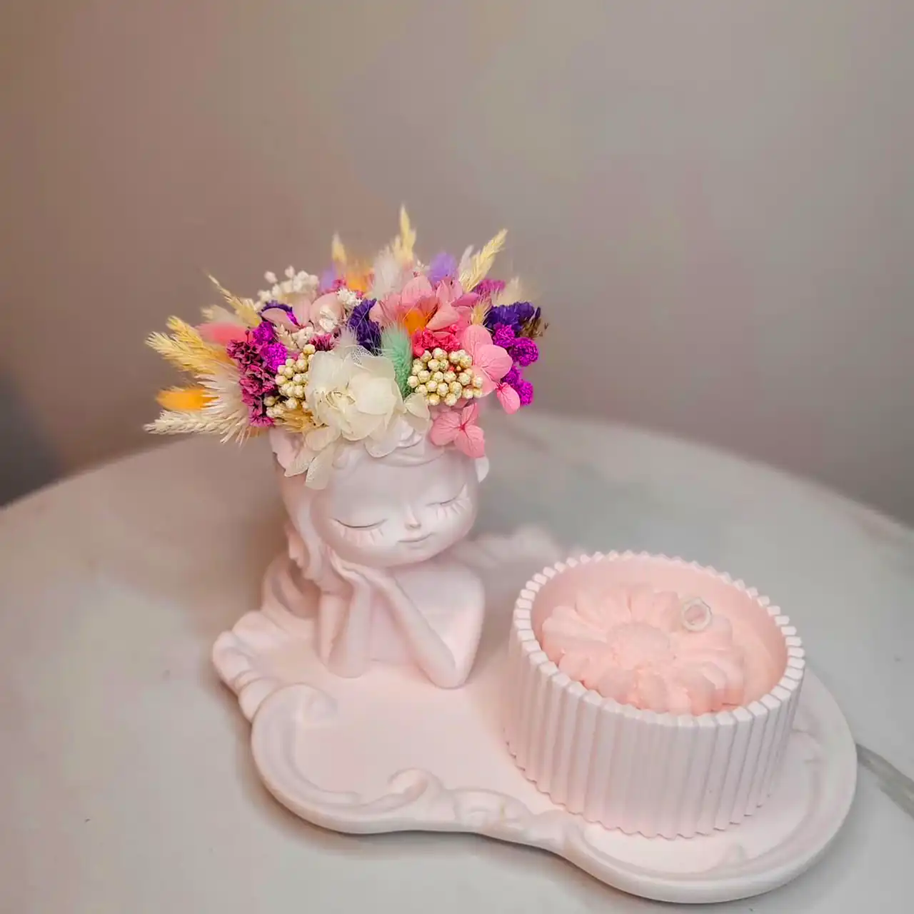 سینی دکوراتیو برای میز کنسول 