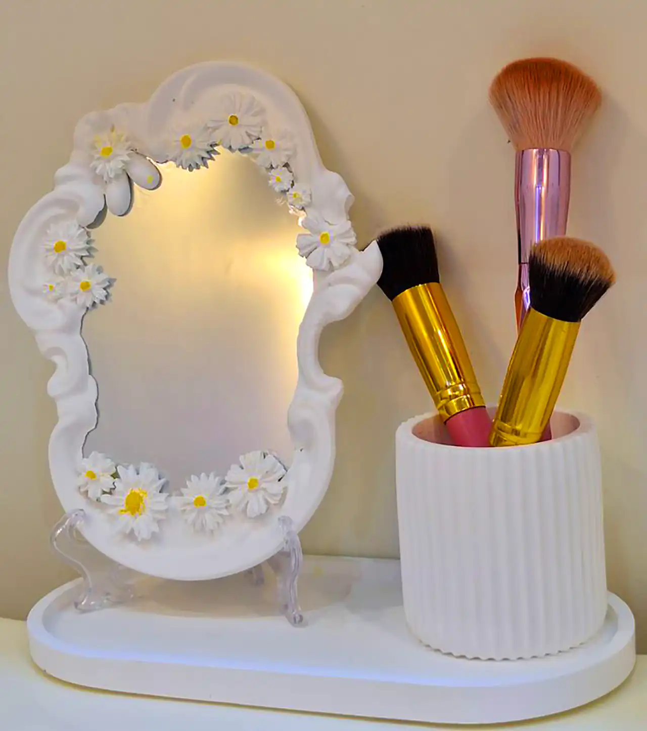 سینی دکوراتیو برای میز کنسول 