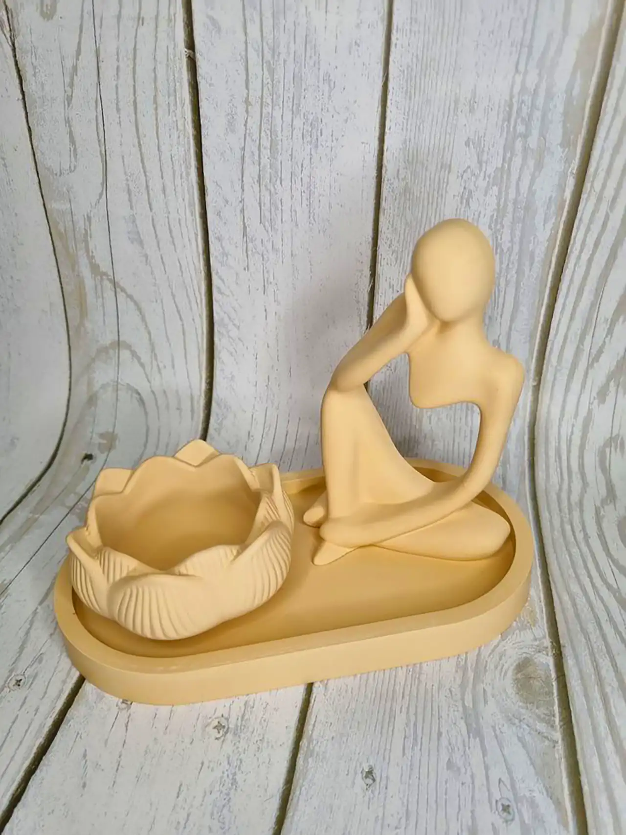 سینی دکوراتیو برای میز کنسول 