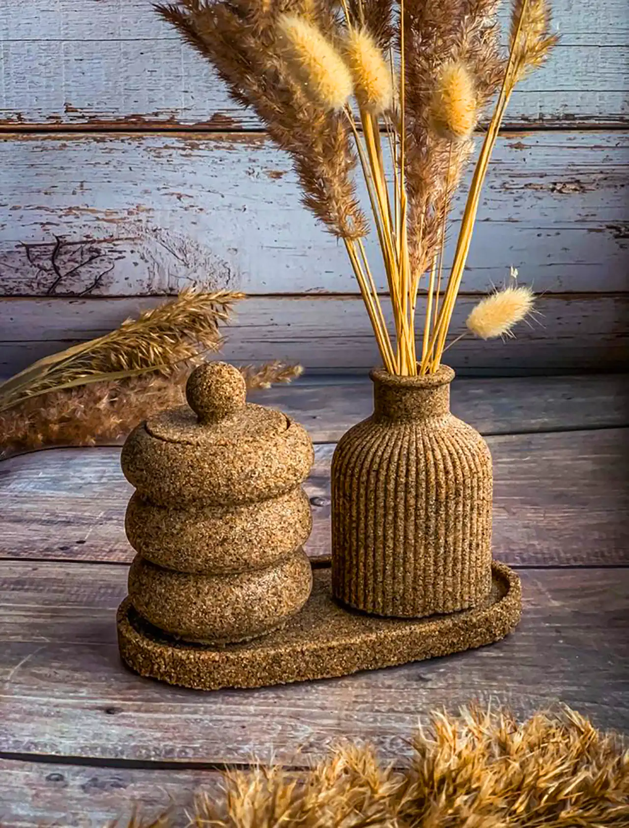 سینی دکوراتیو برای میز کنسول 