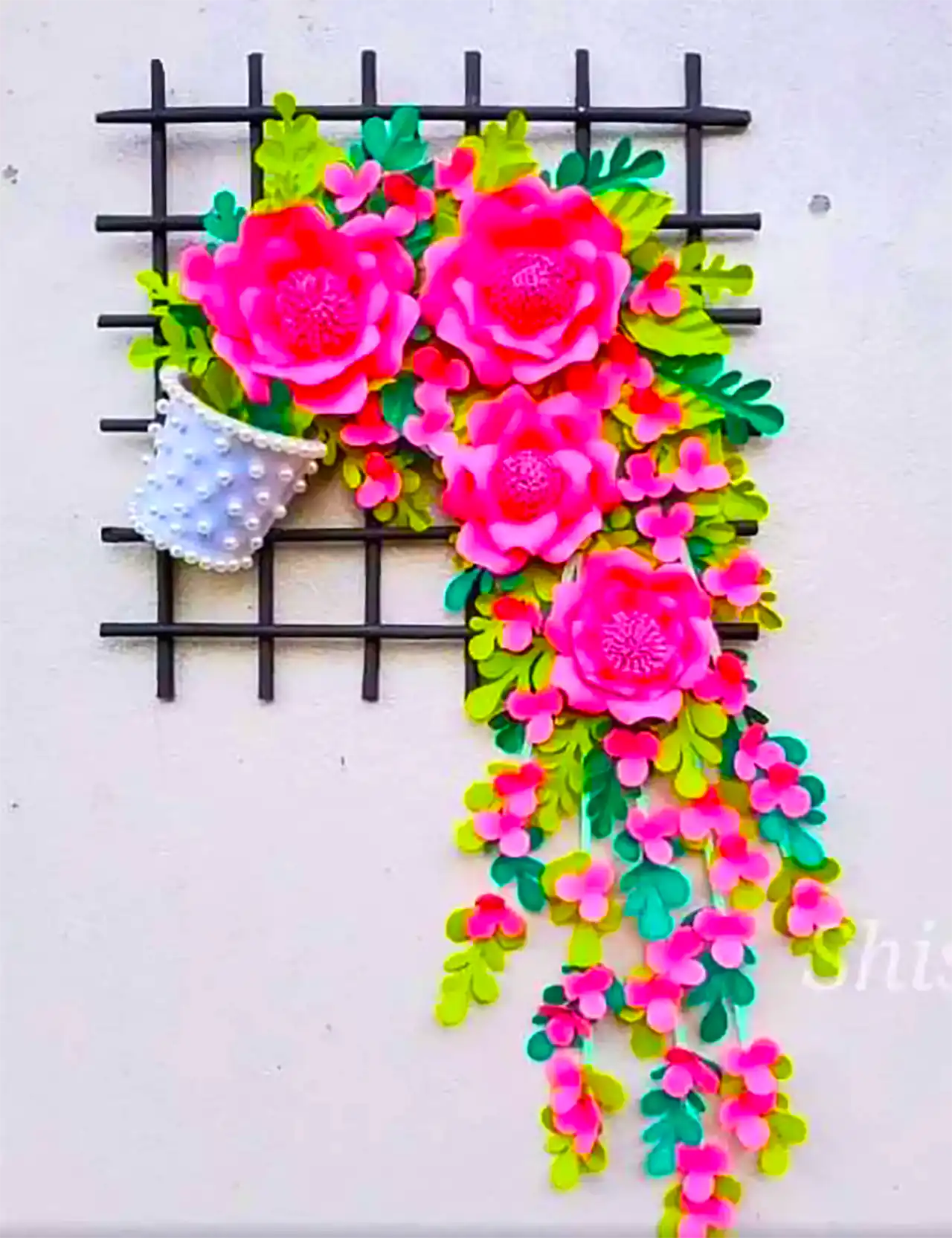 تابلو دکوری دست ساز