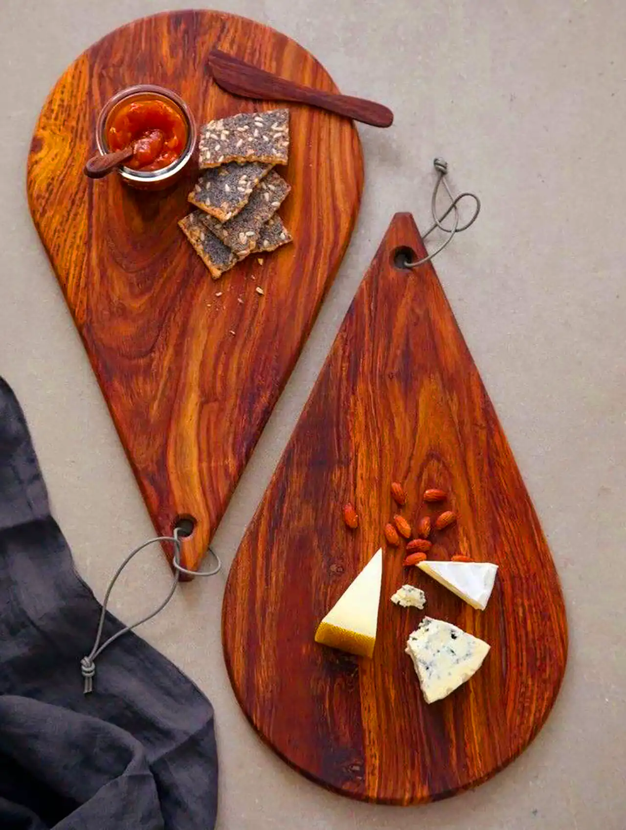 تخت سرو چوبی جدید