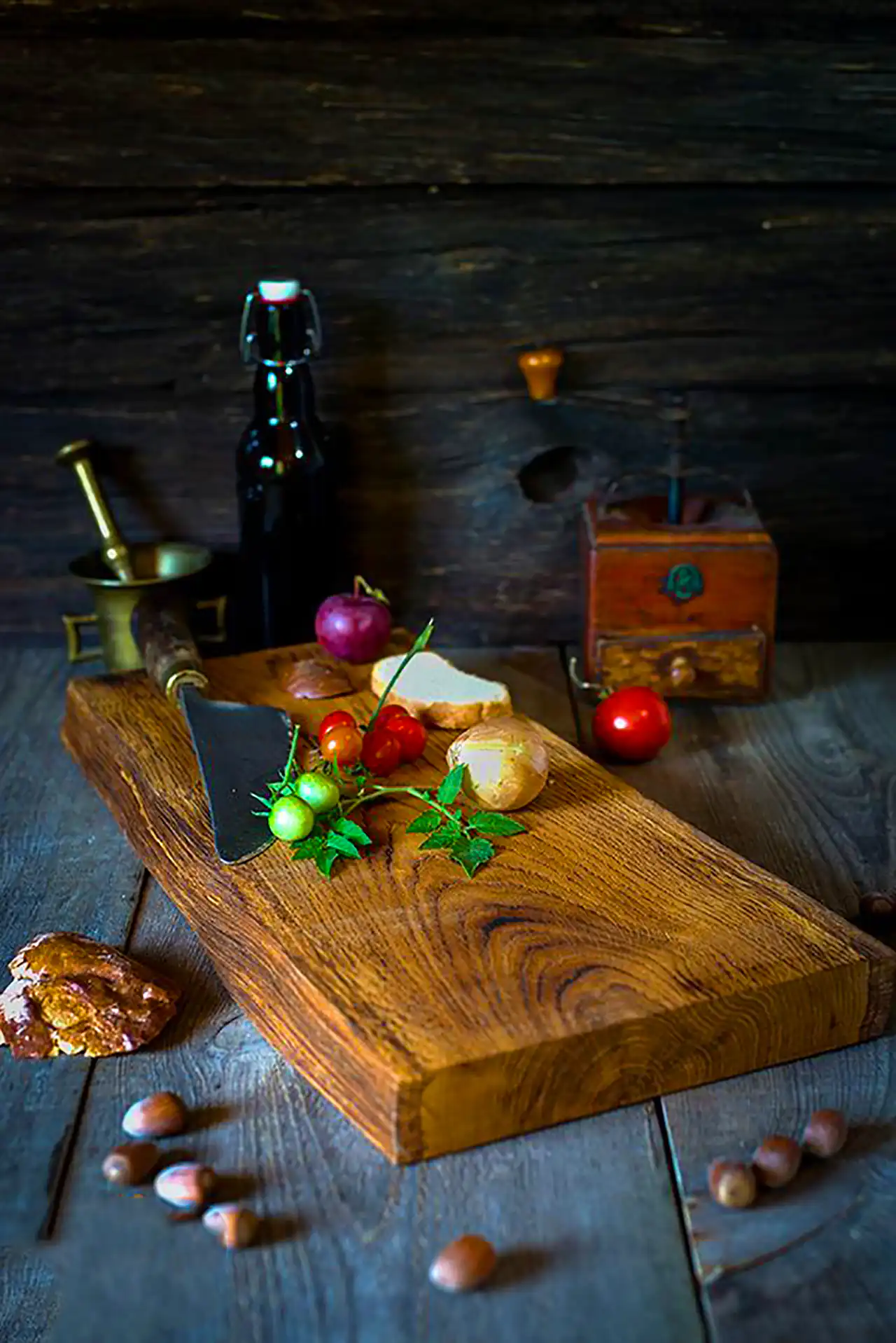 تخت سرو چوبی جدید