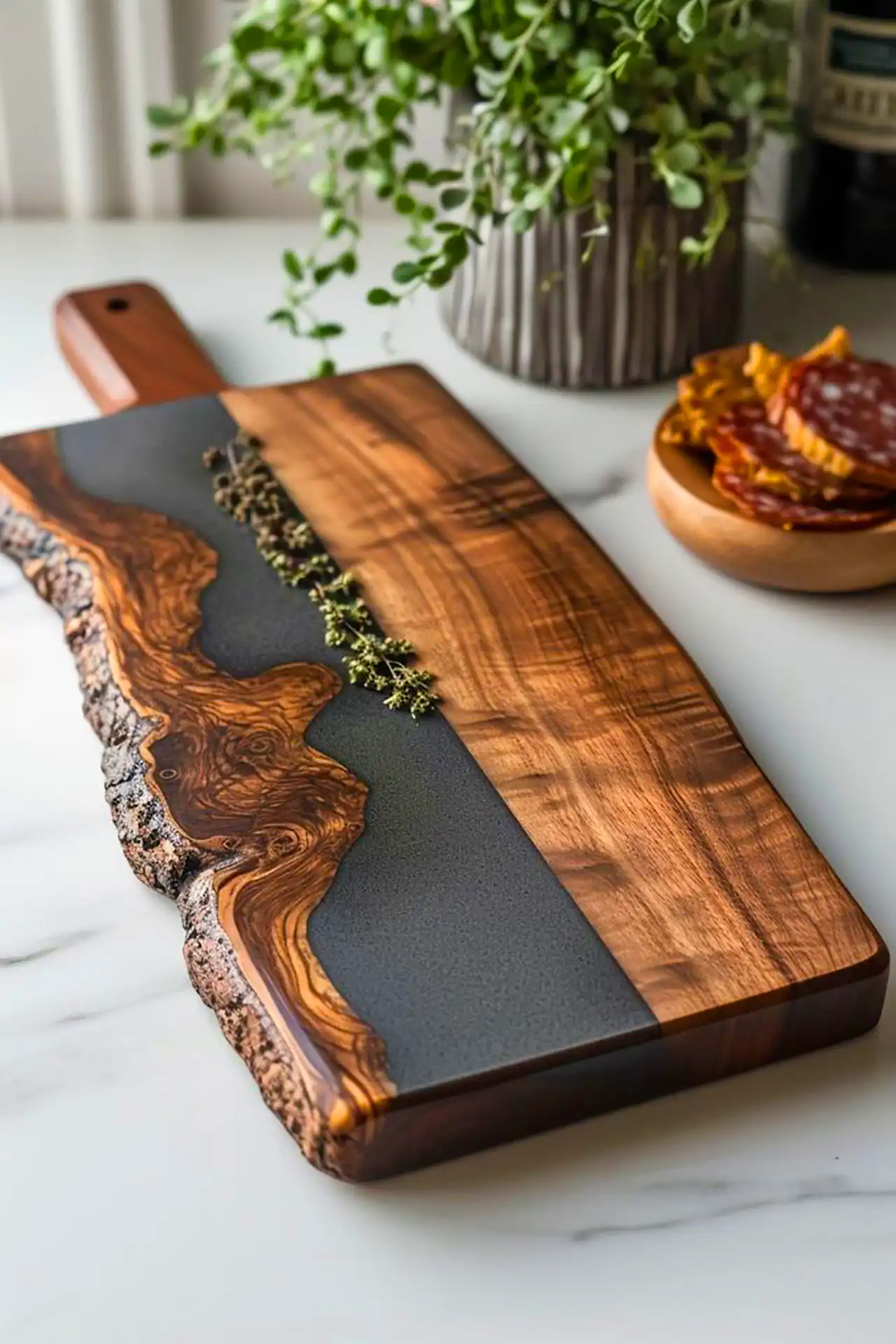 تخت سرو چوبی جدید